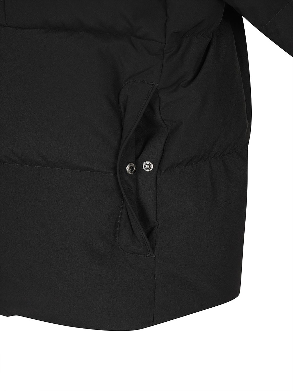 디스커버리 익스페디션(DISCOVERY EXPEDITION) 여성 레스터G 구스다운 숏패딩 (BLACK)