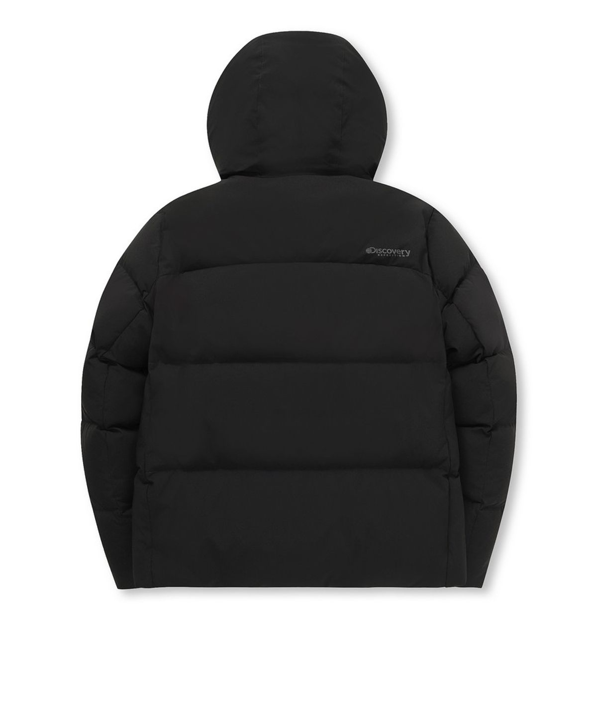디스커버리 익스페디션(DISCOVERY EXPEDITION) 여성 레스터G 구스다운 숏패딩 (BLACK)