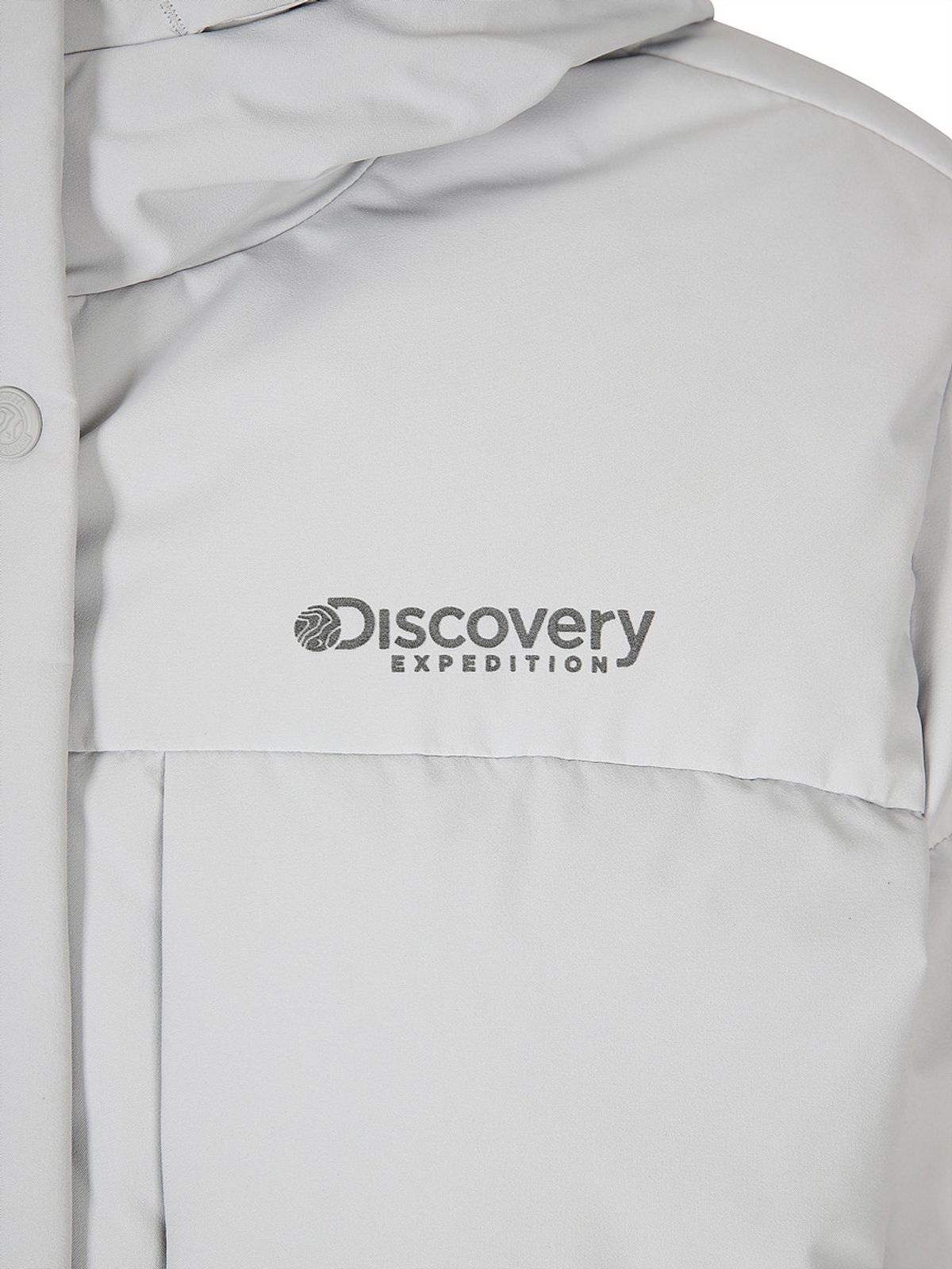 디스커버리 익스페디션(DISCOVERY EXPEDITION) 여성 레스터G 구스다운 숏패딩 (L/GREY)