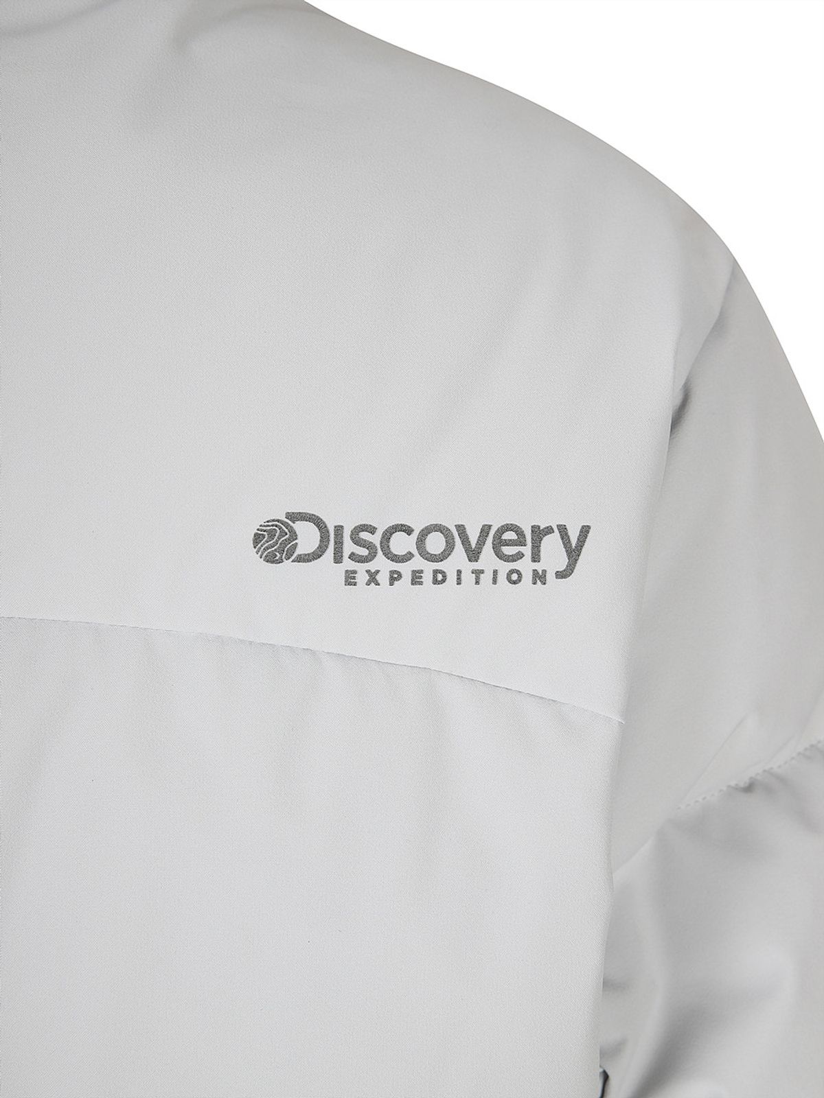 디스커버리 익스페디션(DISCOVERY EXPEDITION) 여성 레스터G 구스다운 숏패딩 (L/GREY)