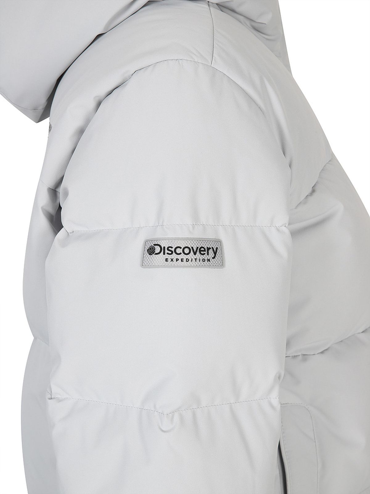 디스커버리 익스페디션(DISCOVERY EXPEDITION) 여성 레스터G 구스다운 숏패딩 (L/GREY)