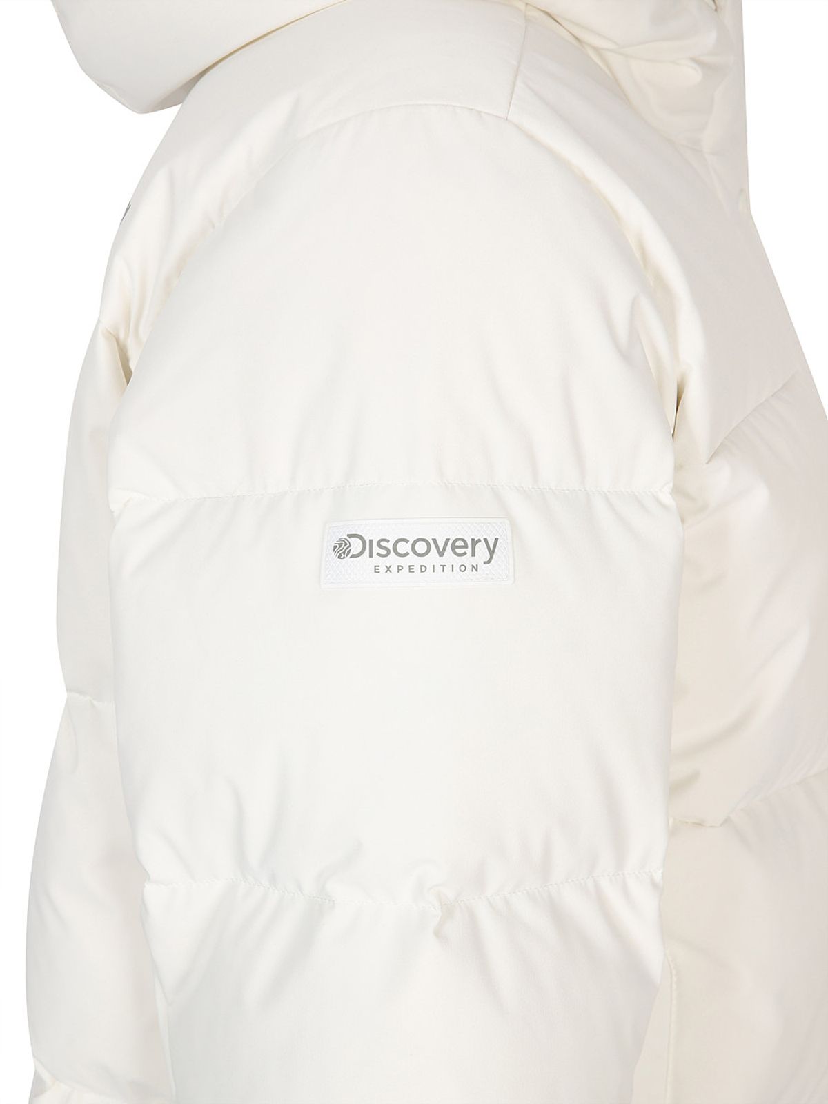 디스커버리 익스페디션(DISCOVERY EXPEDITION) 여성 레스터G 구스다운 숏패딩 (CREAM)