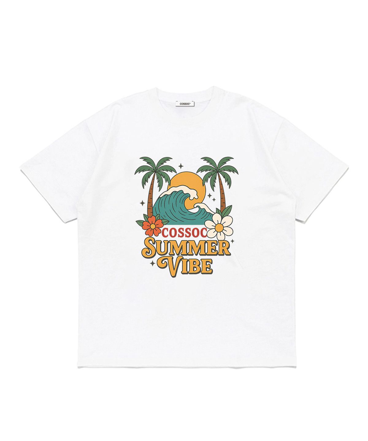 코소(COSO) 코소 프레시 썸머 반팔 티셔츠 (NAVY)