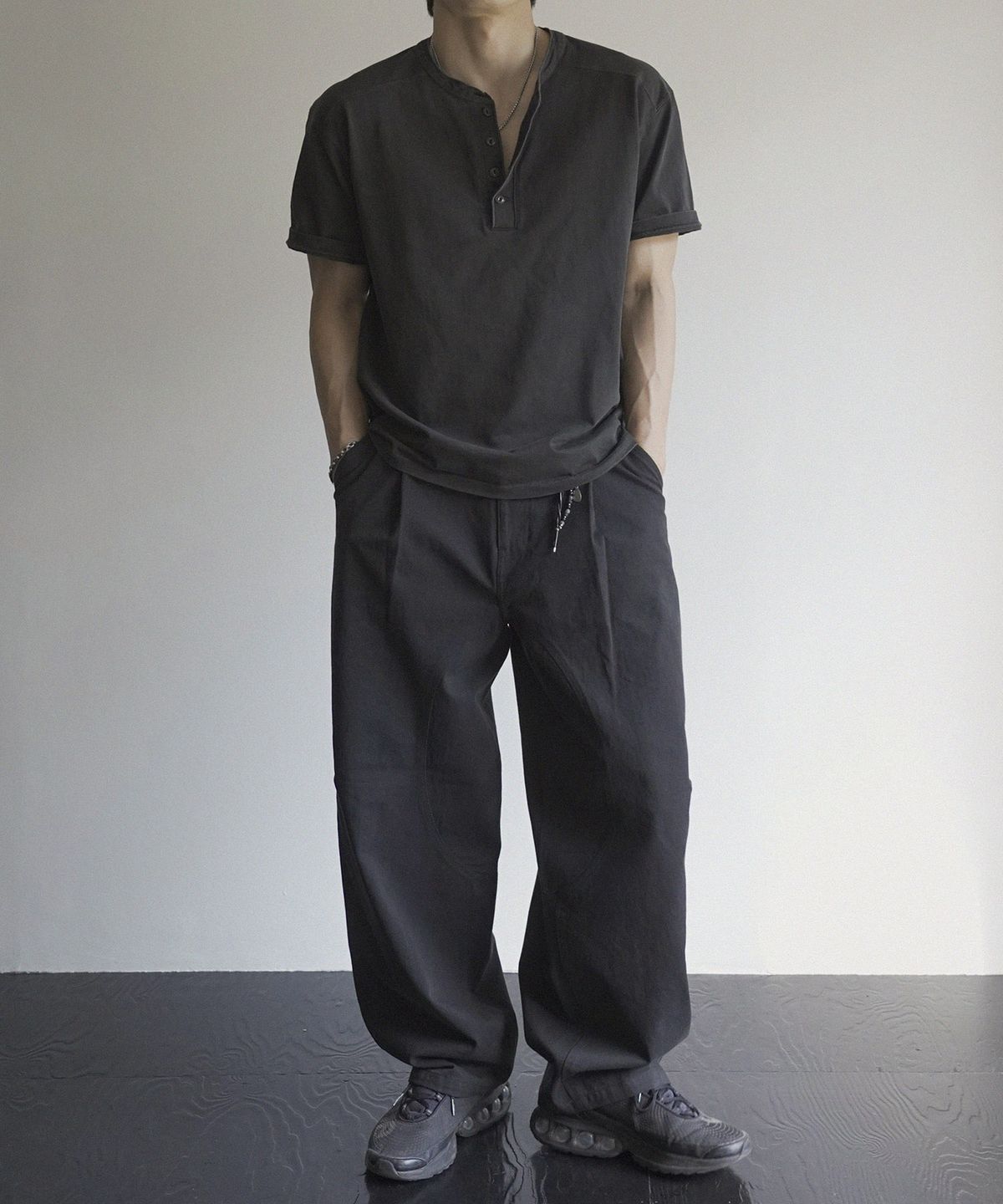 시도(SIIIIDO) ARMOR GOAT G&P HENRYNECK HALF SLEEVE #3