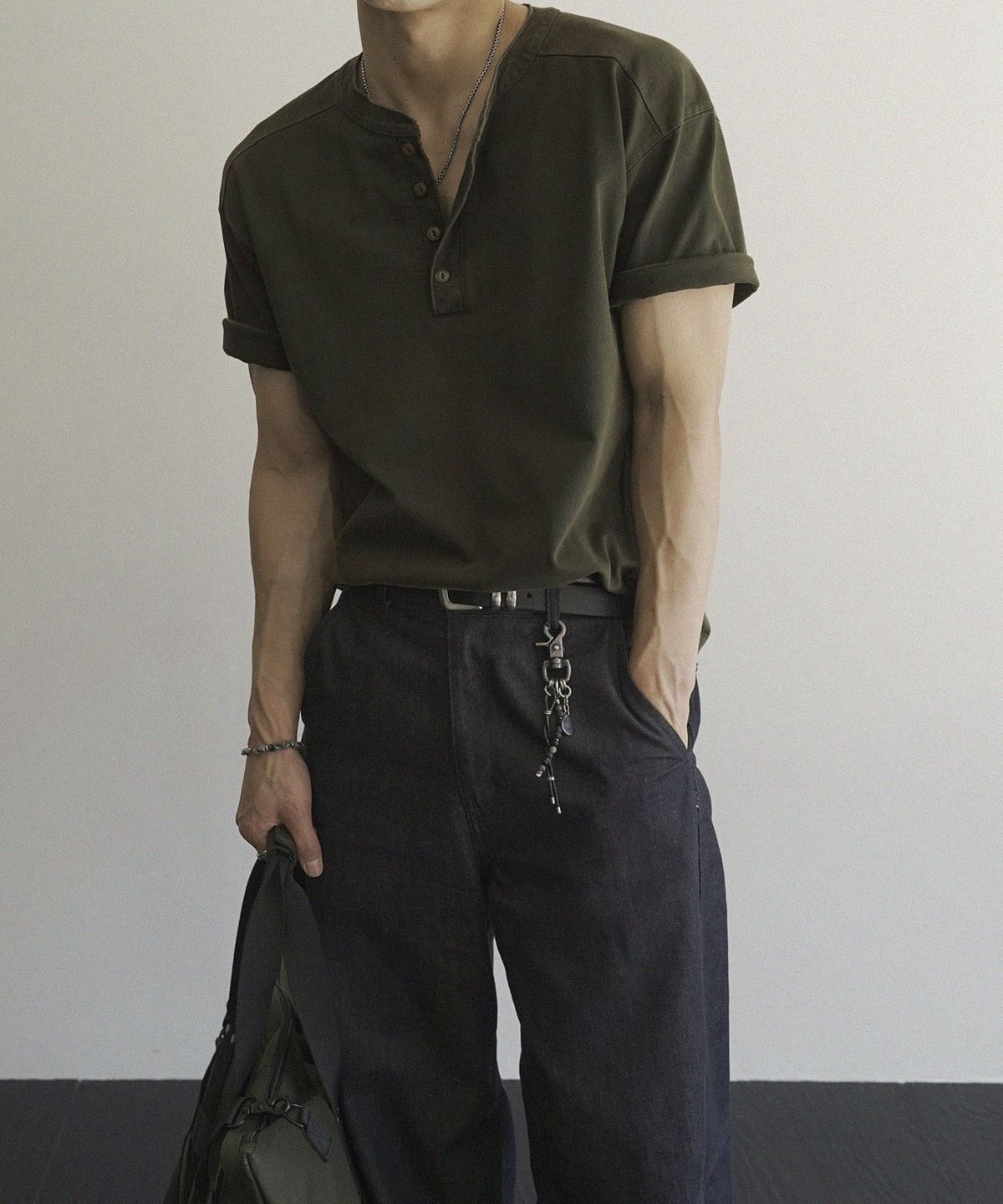 시도(SIIIIDO) ARMOR GOAT G&P HENRYNECK HALF SLEEVE #2
