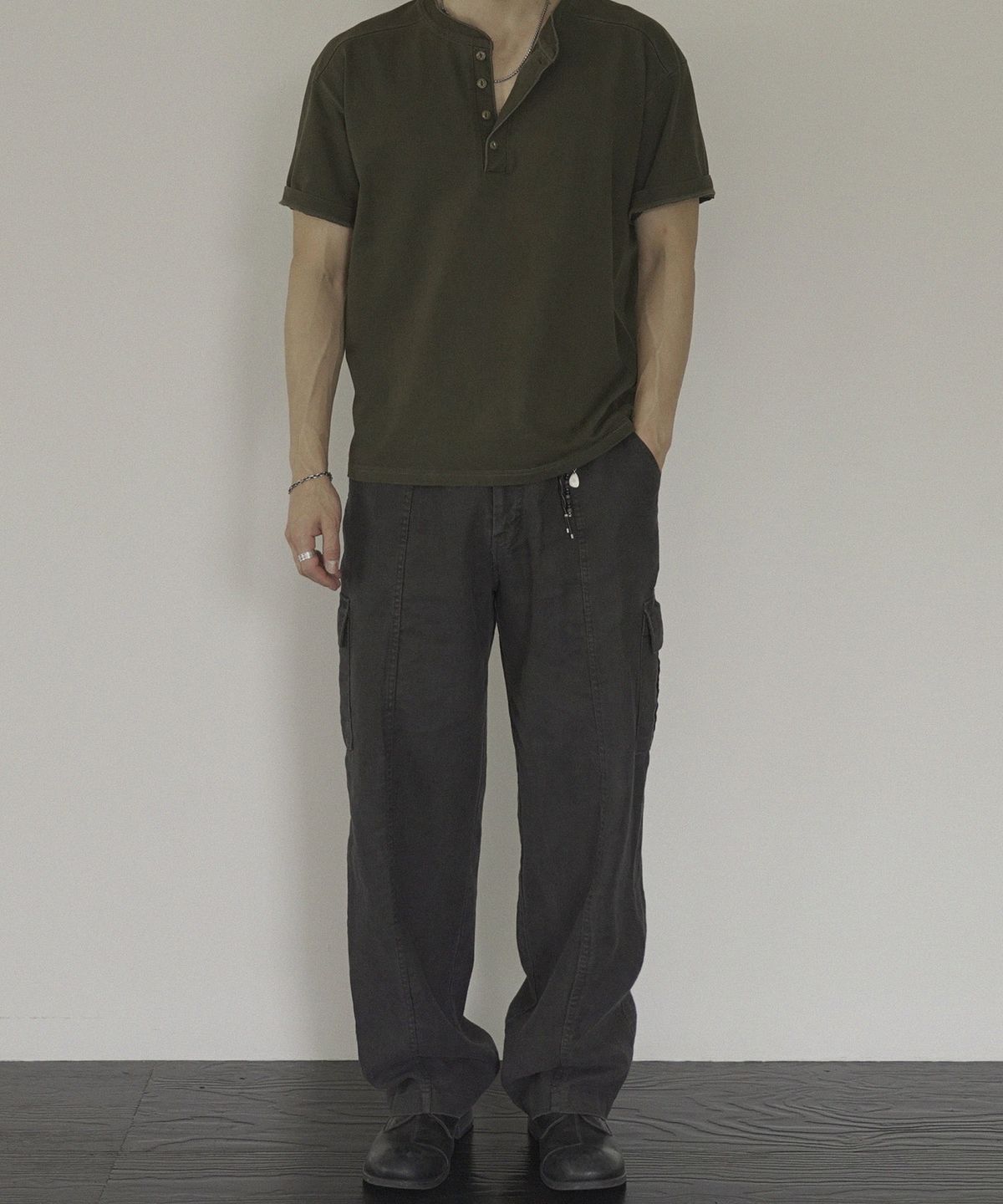 시도(SIIIIDO) ARMOR GOAT G&P HENRYNECK HALF SLEEVE #2