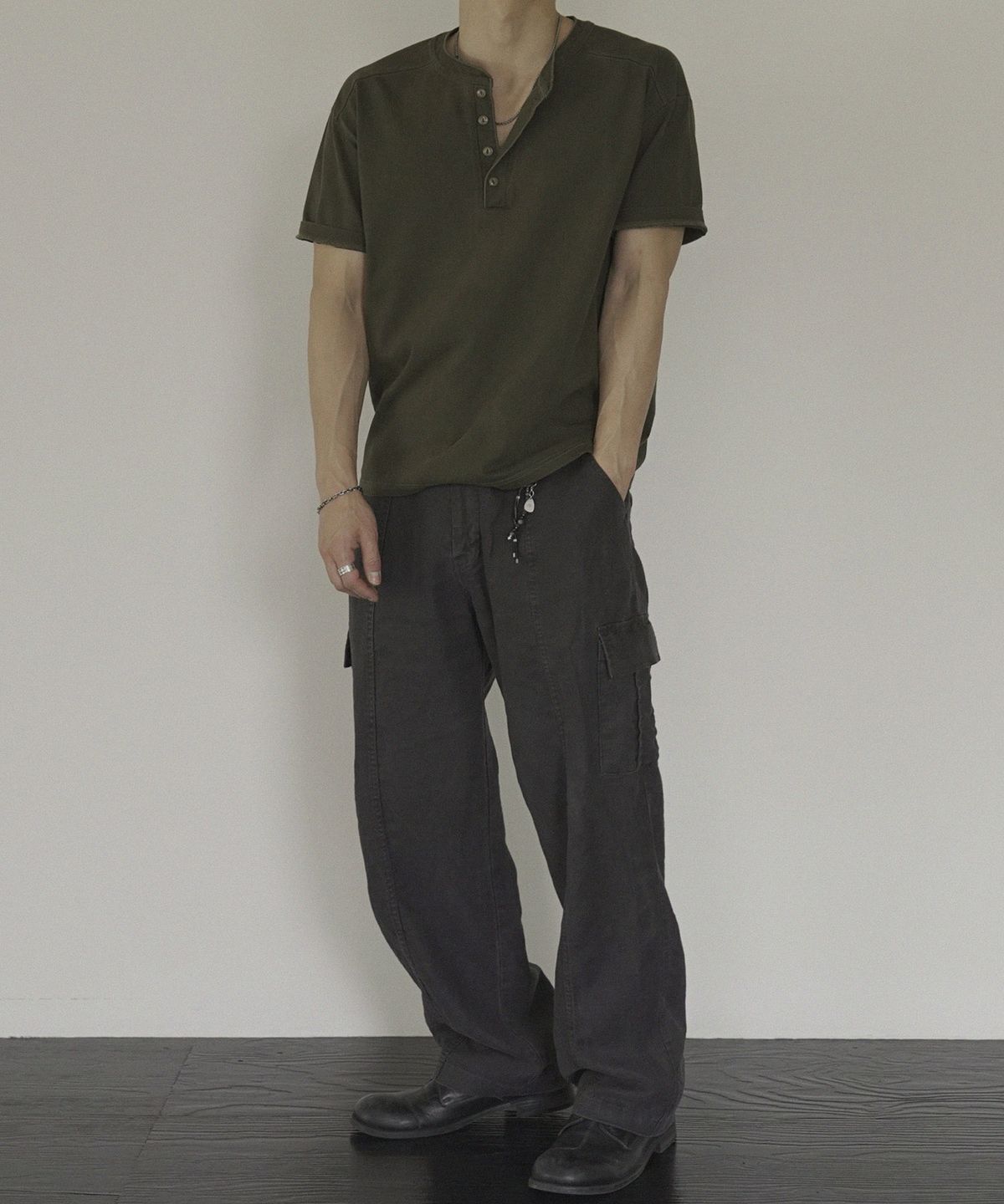 시도(SIIIIDO) ARMOR GOAT G&P HENRYNECK HALF SLEEVE #2