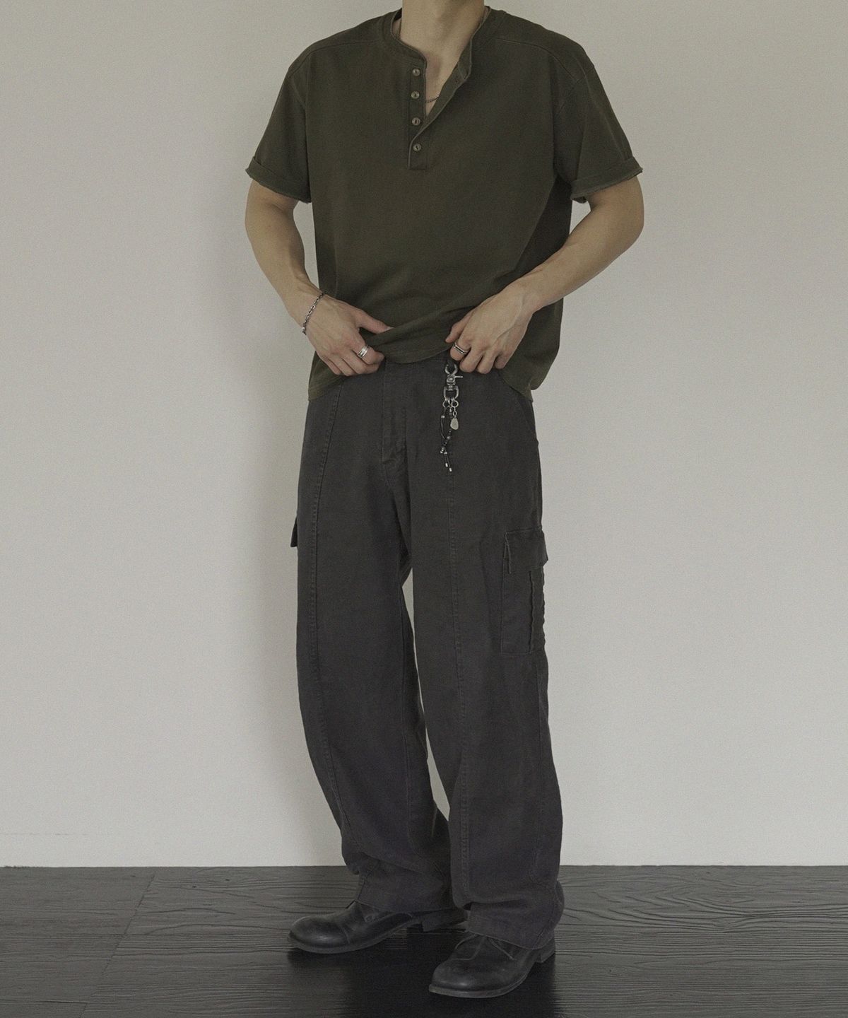 시도(SIIIIDO) ARMOR GOAT G&P HENRYNECK HALF SLEEVE #2