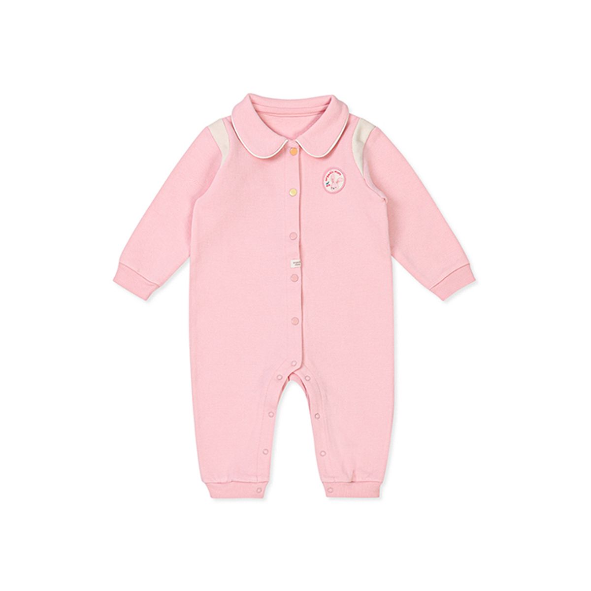 오가닉맘(ORGANICMOM) 루이스긴소우주복 MKZLQE02