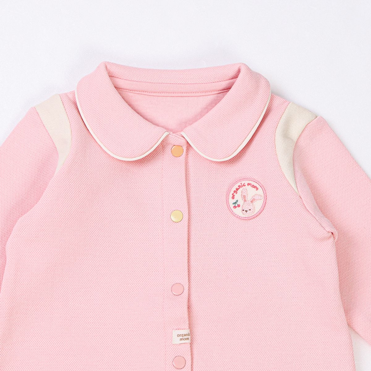 오가닉맘(ORGANICMOM) 루이스긴소우주복 MKZLQE02