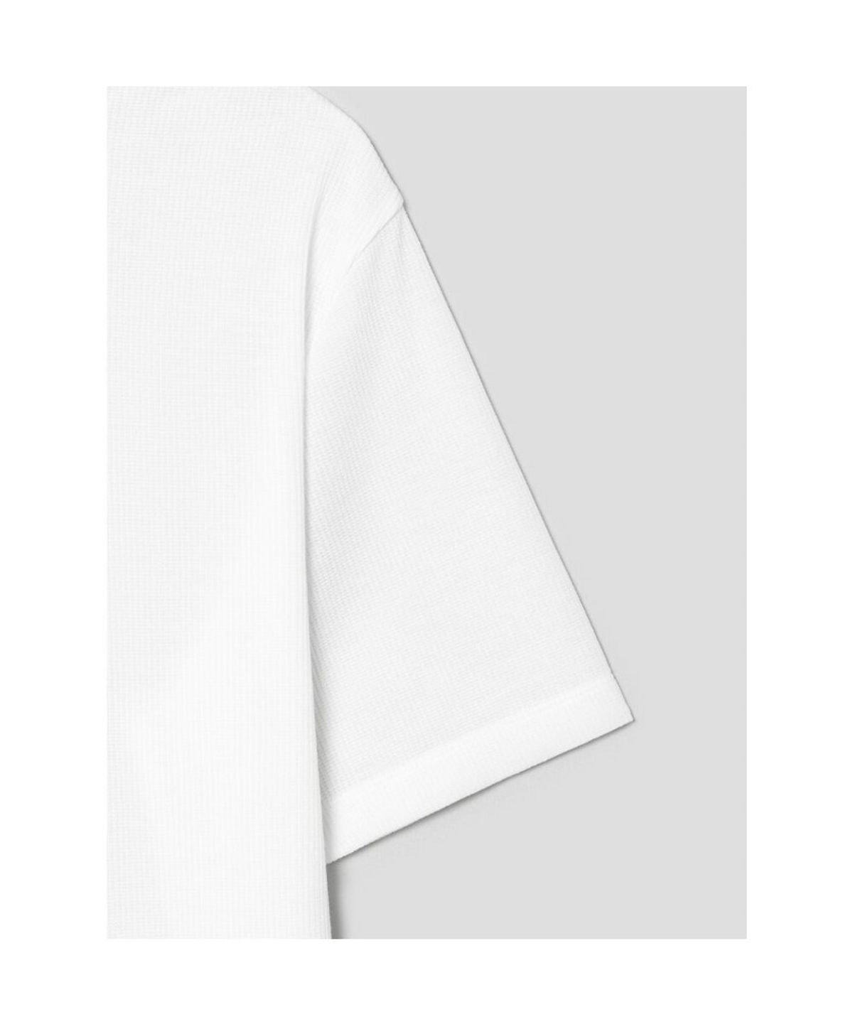 GLXY (갤럭시 라이프스타일)(GLXY (GALAXY LIFESTYLE)) GLXY [갤럭시라이프스타일][三無衣服] 3無 스트레치 폴로 티셔츠  화이트