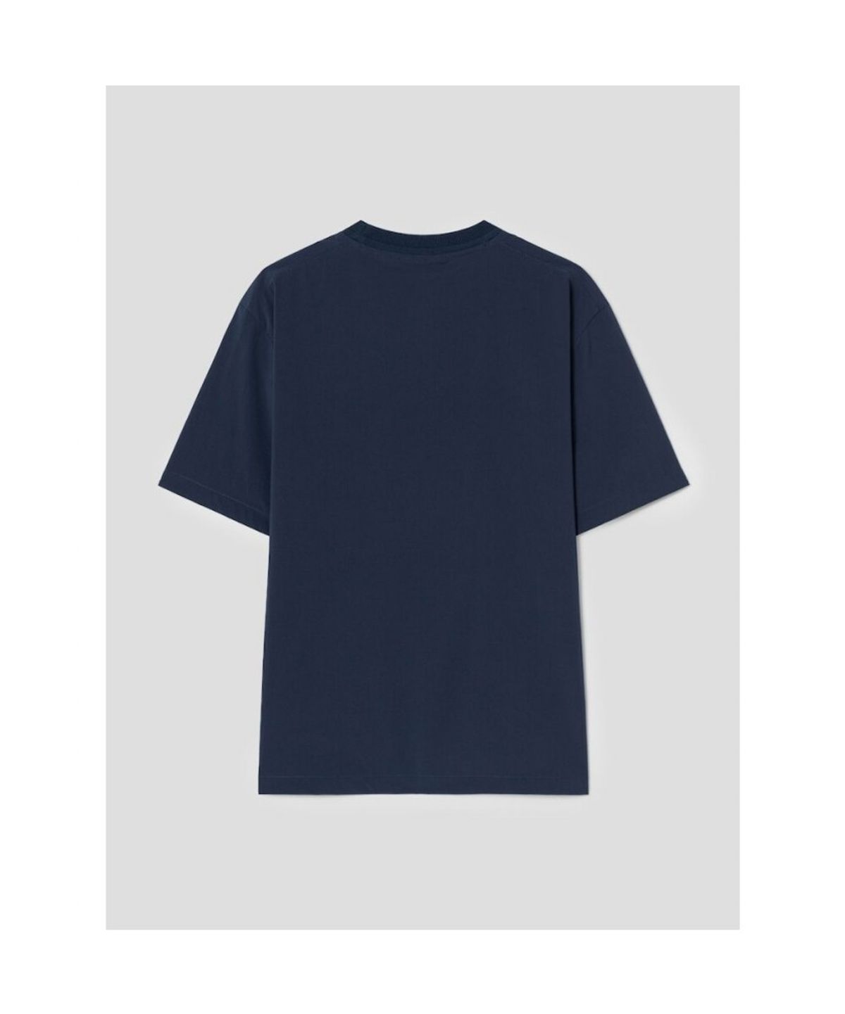 GLXY (갤럭시 라이프스타일)(GLXY (GALAXY LIFESTYLE)) GLXY [갤럭시라이프스타일][三無衣服] 스트레치 기능성 라운드 티셔츠  블루