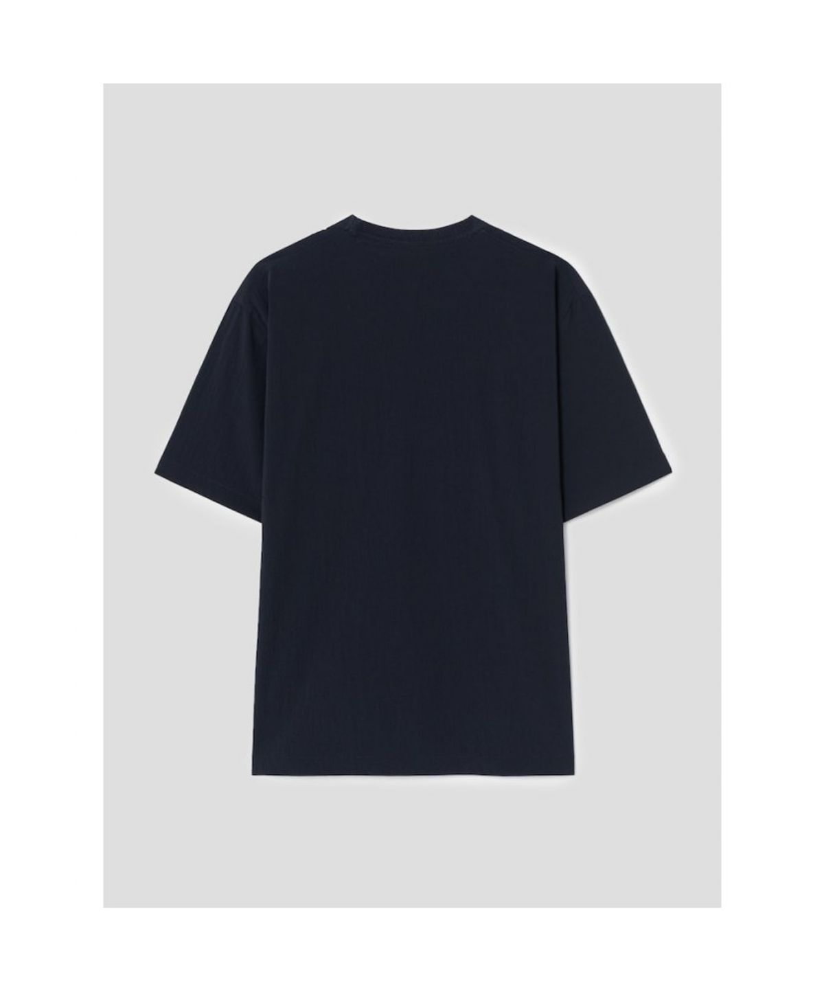 GLXY (갤럭시 라이프스타일)(GLXY (GALAXY LIFESTYLE)) GLXY [갤럭시라이프스타일][三無衣服] 스트레치 기능성 라운드 티셔츠  네이비