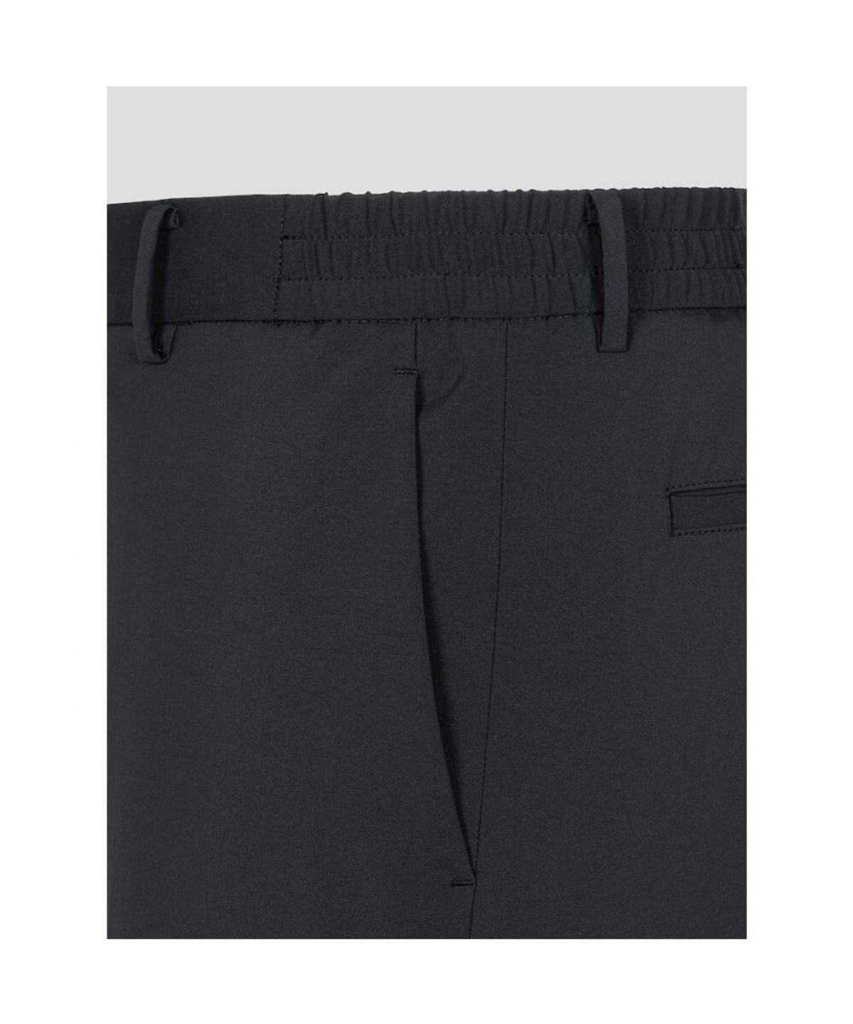 GLXY (갤럭시 라이프스타일)(GLXY (GALAXY LIFESTYLE)) GLXY [갤럭시라이프스타일][三無衣服] 스트레치 슬랙스  애쉬