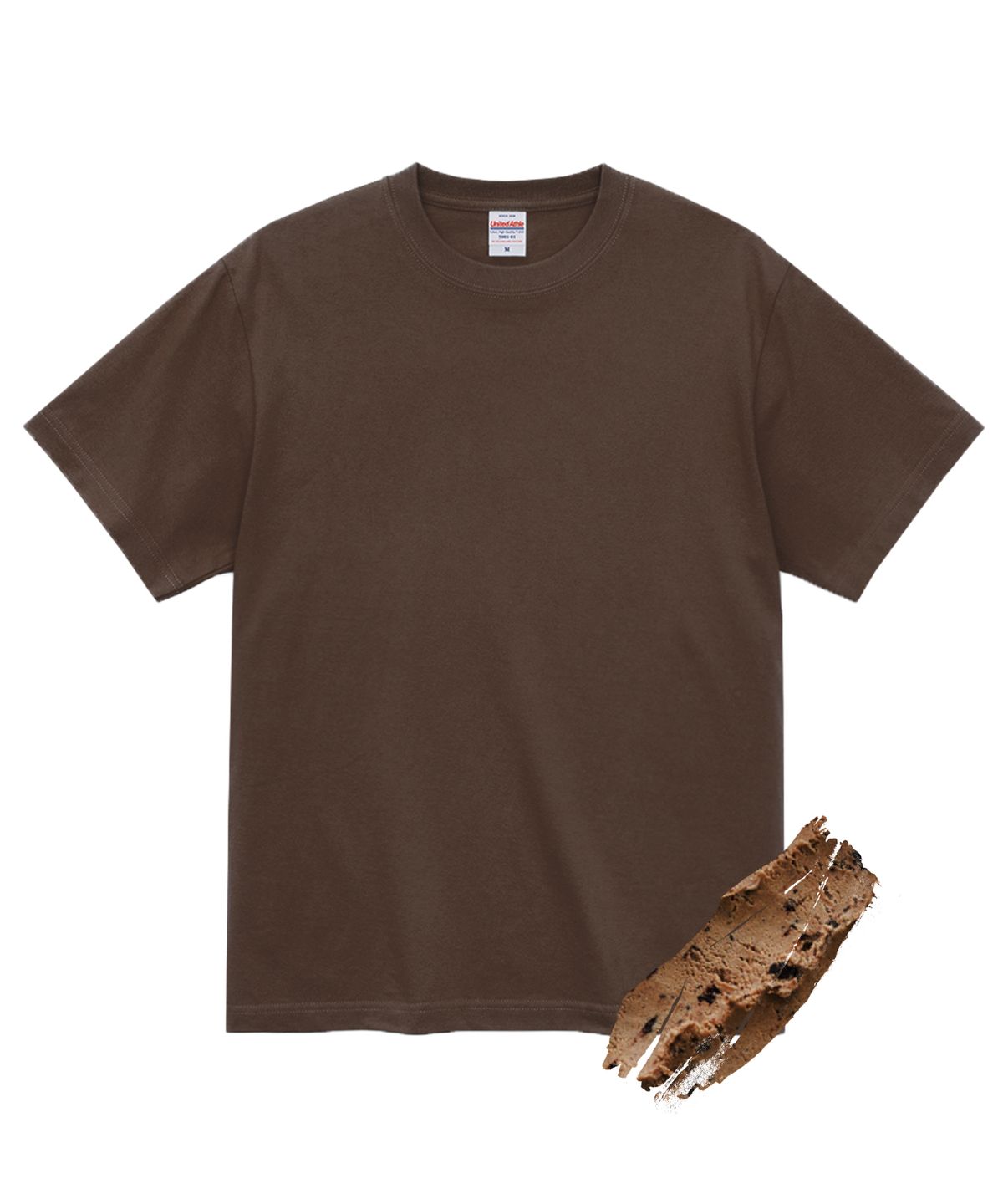 랜덤오프(RANDOMOFF) [Unisex] PICK-A-T-SHIRT [CHOCO CRUNCH]