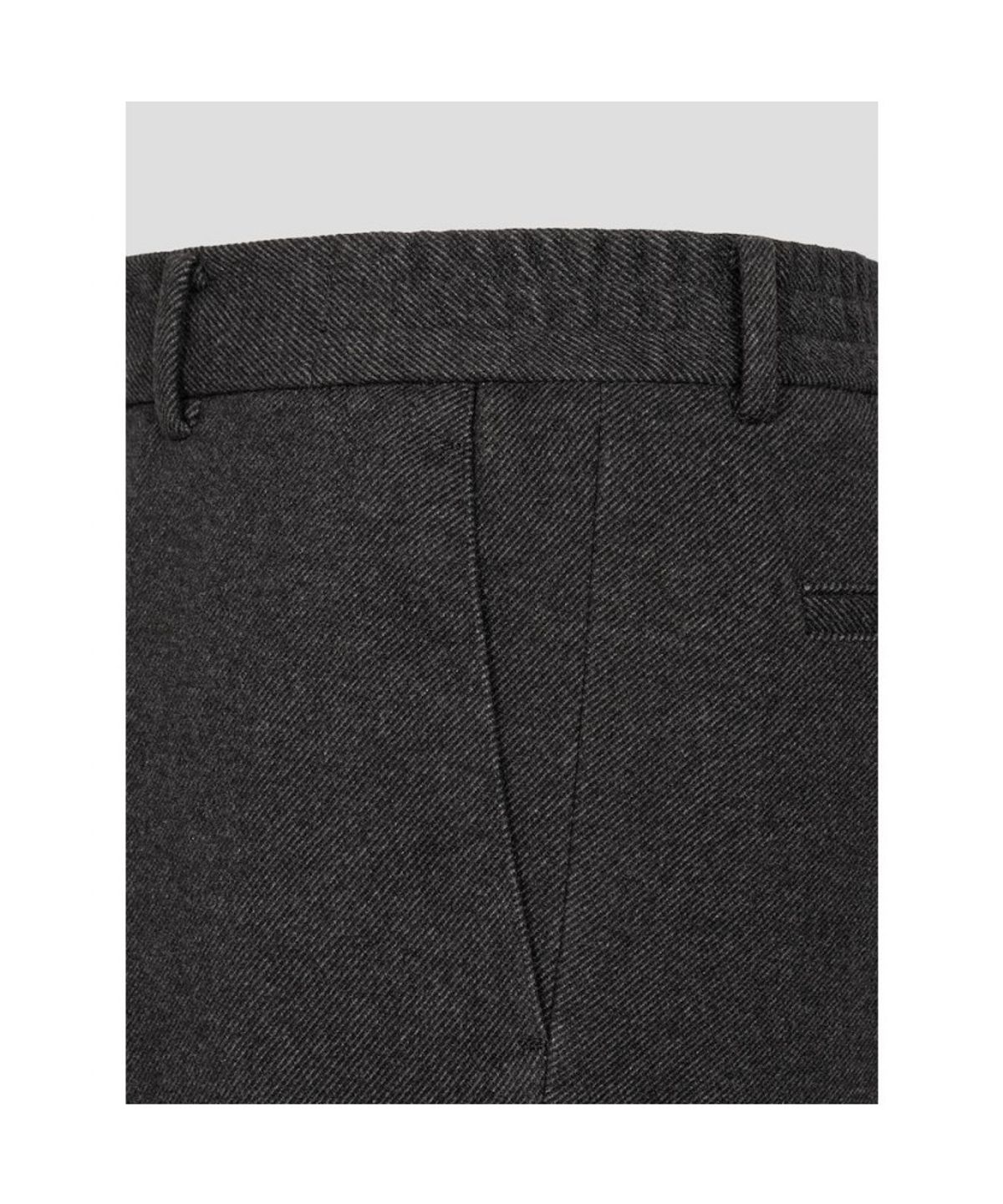 GLXY (갤럭시 라이프스타일)(GLXY (GALAXY LIFESTYLE)) GLXY [갤럭시라이프스타일][三無衣服] 스트레치 방한 슬랙스  애쉬