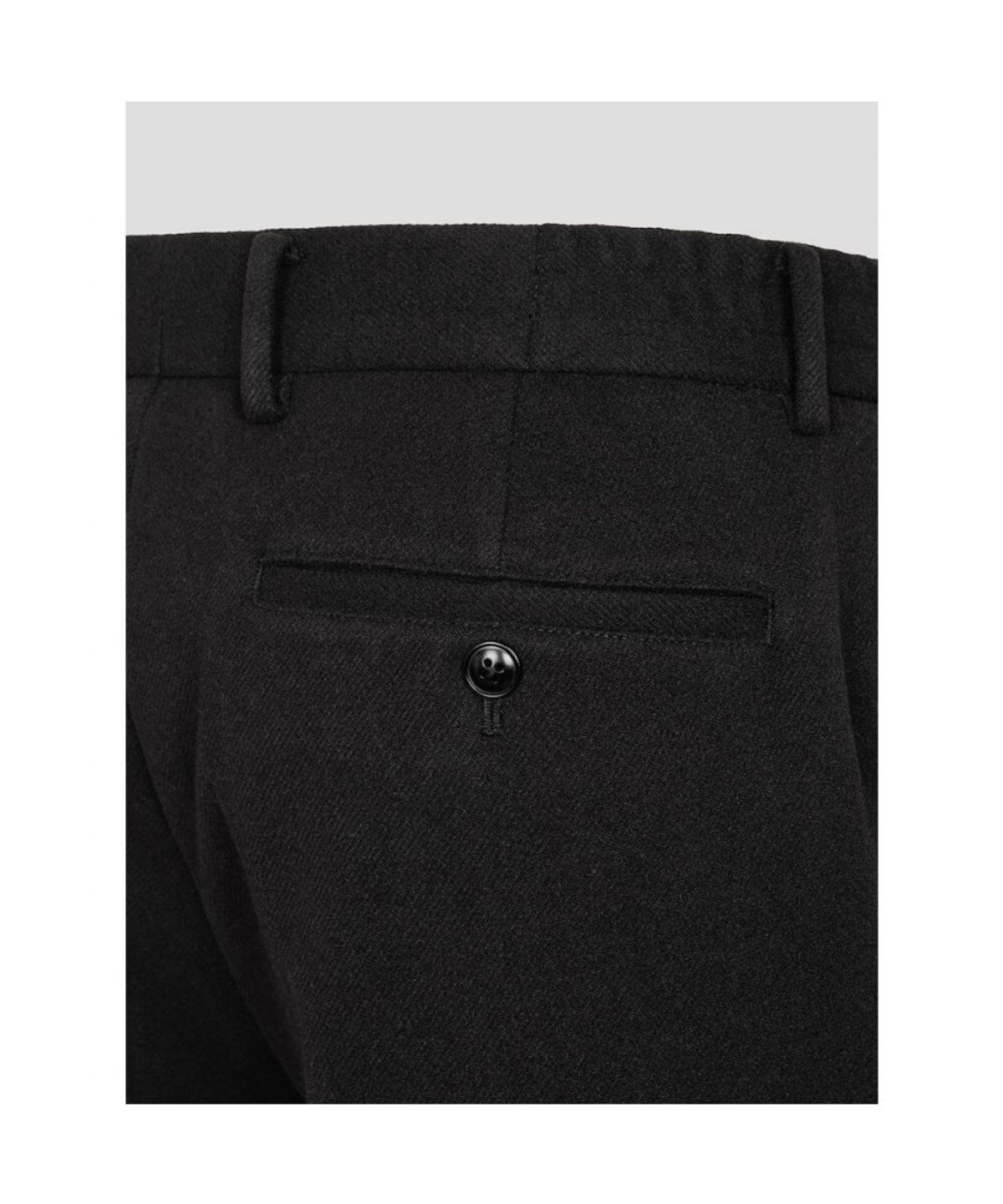 GLXY (갤럭시 라이프스타일)(GLXY (GALAXY LIFESTYLE)) GLXY [갤럭시라이프스타일][三無衣服] 스트레치 방한 슬랙스  블랙