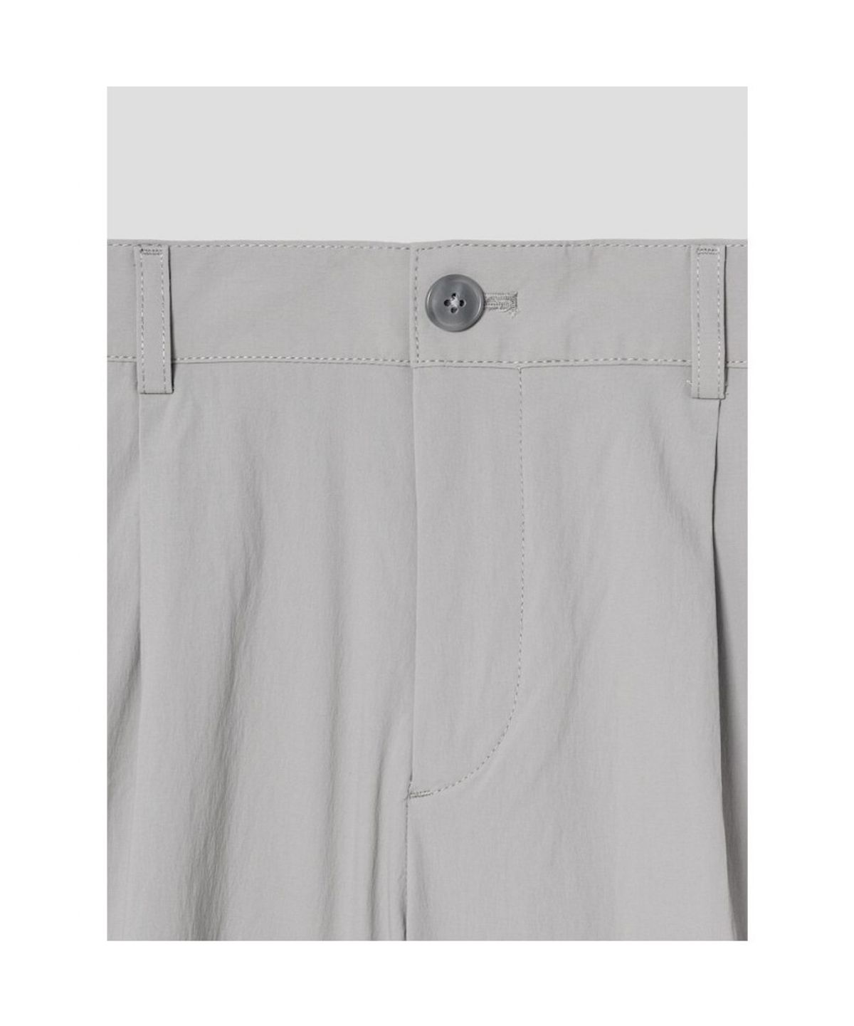 GLXY (갤럭시 라이프스타일)(GLXY (GALAXY LIFESTYLE)) GLXY [갤럭시라이프스타일][三無衣服] 초경량 나일론 쇼츠  그레이