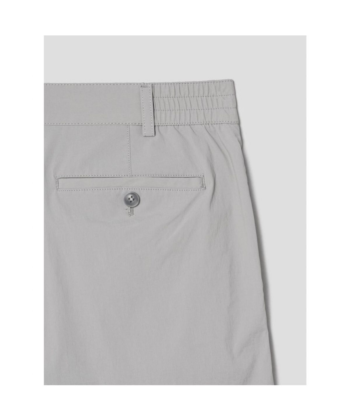 GLXY (갤럭시 라이프스타일)(GLXY (GALAXY LIFESTYLE)) GLXY [갤럭시라이프스타일][三無衣服] 초경량 나일론 쇼츠  그레이