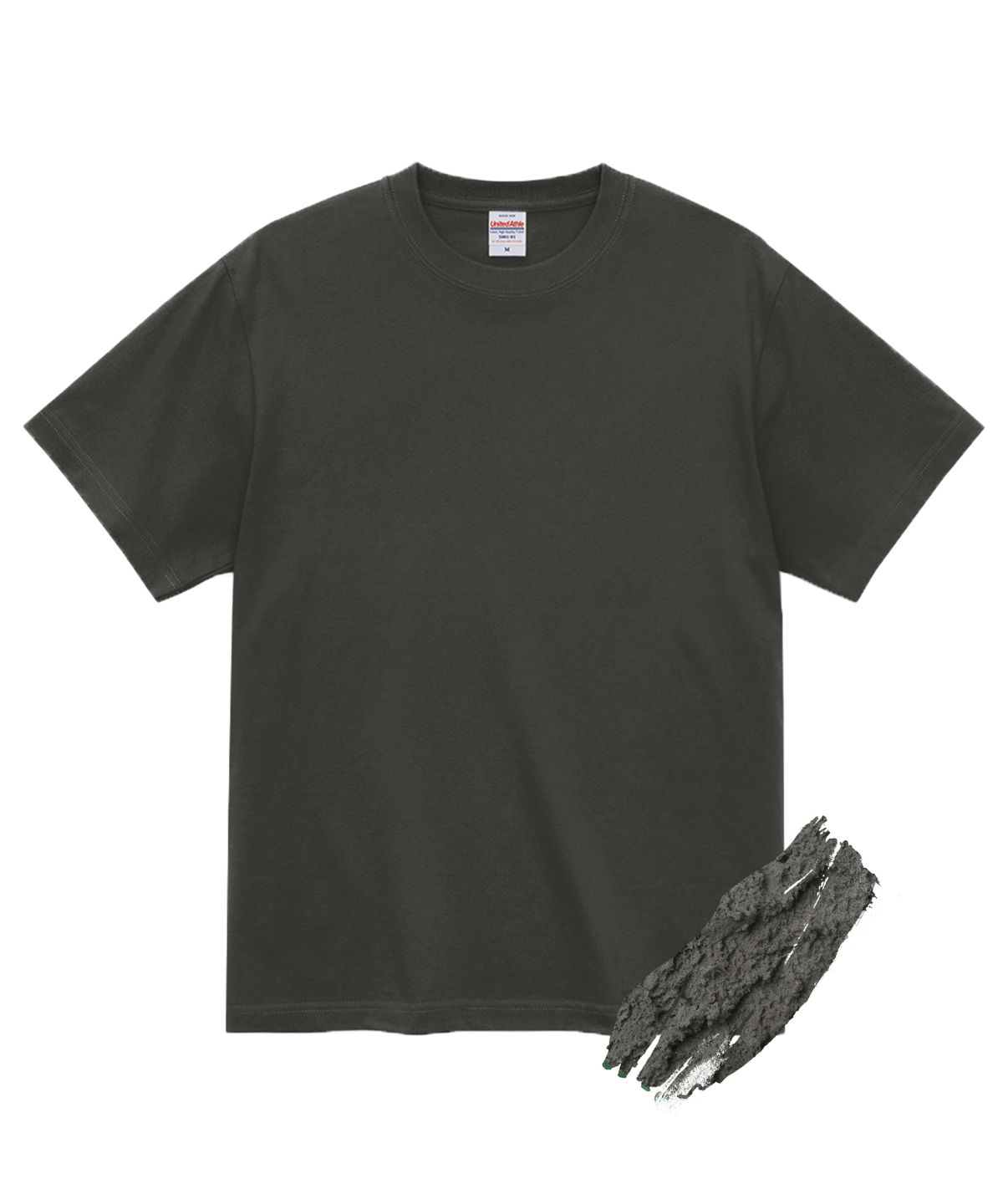랜덤오프(RANDOMOFF) [Unisex] PICK-A-T-SHIRT [ASH CACAO]