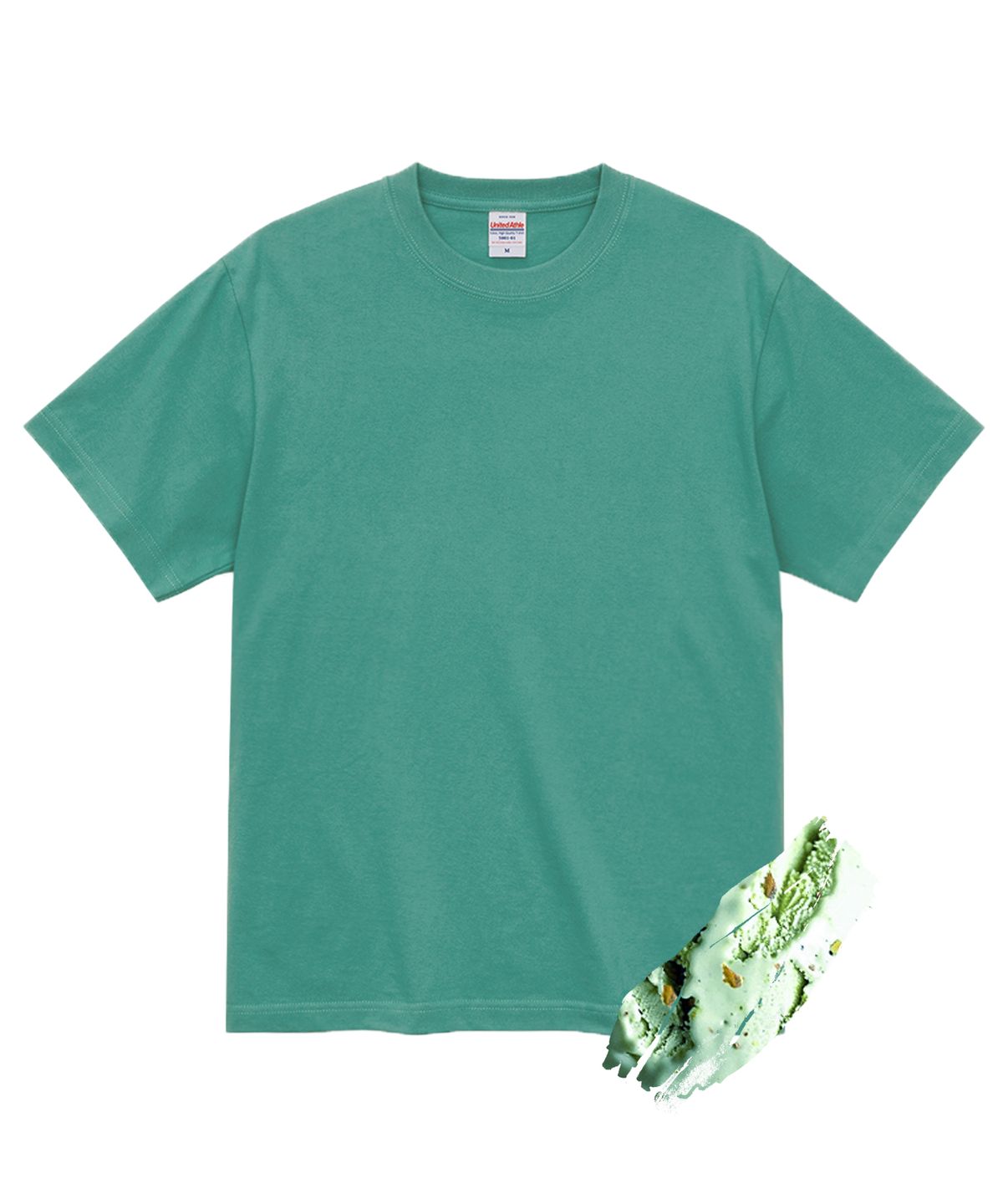 랜덤오프(RANDOMOFF) [Unisex] PICK-A-T-SHIRT [PISTACHIO MINT]