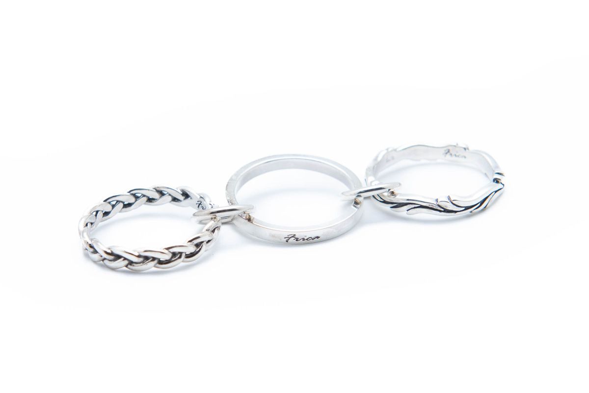 프리카 주얼리(FRICA JEWELRY) 트레스 클라우드 링