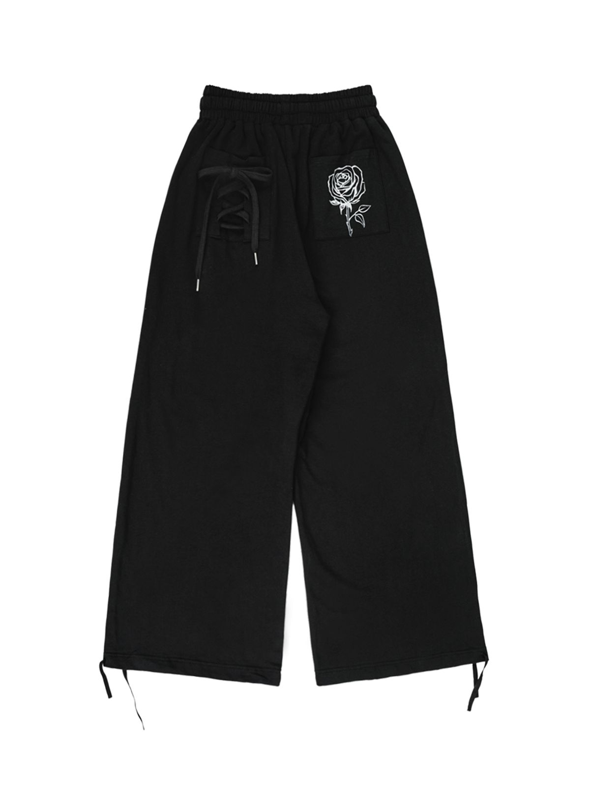 달링유어배드(DARLING, YOU'RE BAD) CORSET SWORD SWEATPANTS #BLACK (리뉴얼ver.)