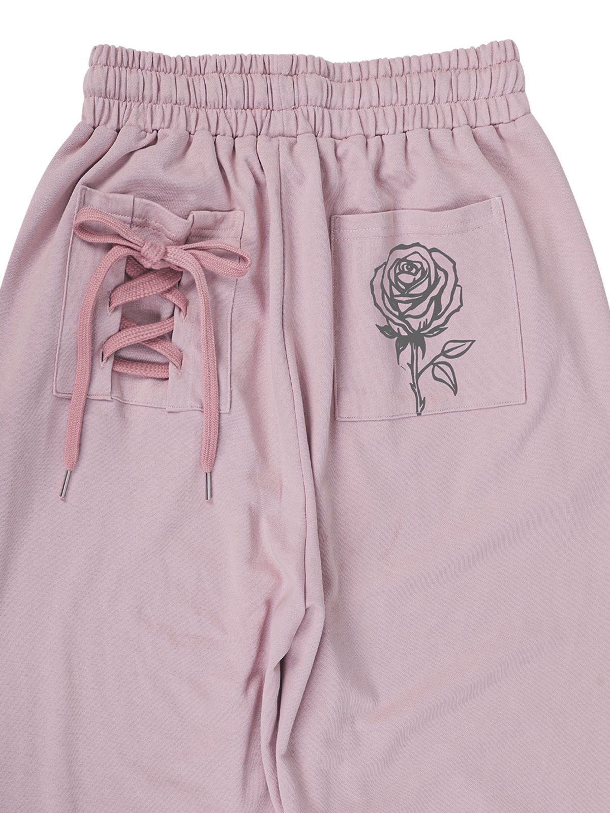 달링유어배드(DARLING, YOU'RE BAD) CORSET SWORD SWEATPANTS #DUST PINK