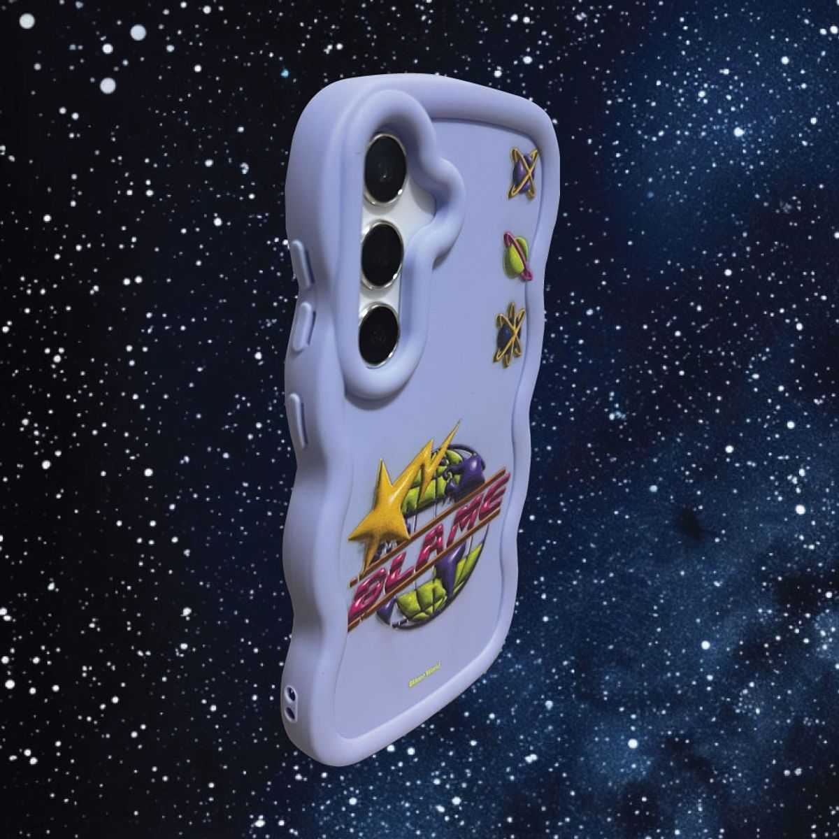 블레임 스튜디오(BLAMESTUDIO) Galaxy Blame World Logo Case