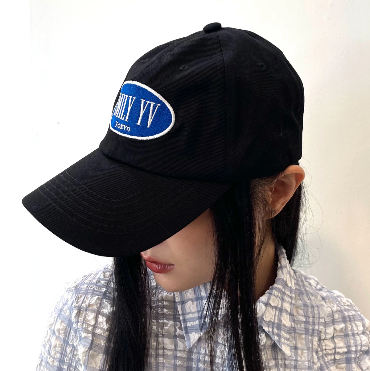이엘더블유케이(ELWK) elwk x EMILY YV 볼캡 / 블랙