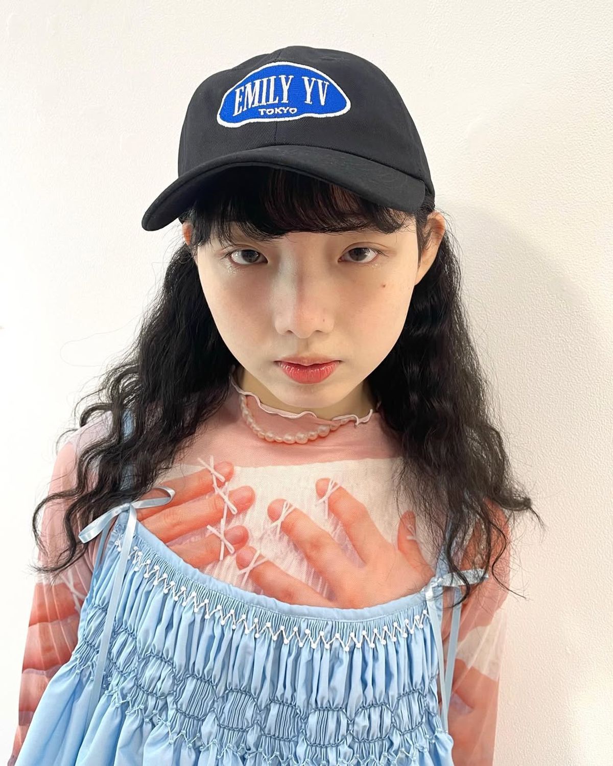 이엘더블유케이(ELWK) elwk x EMILY YV 볼캡 / 블랙