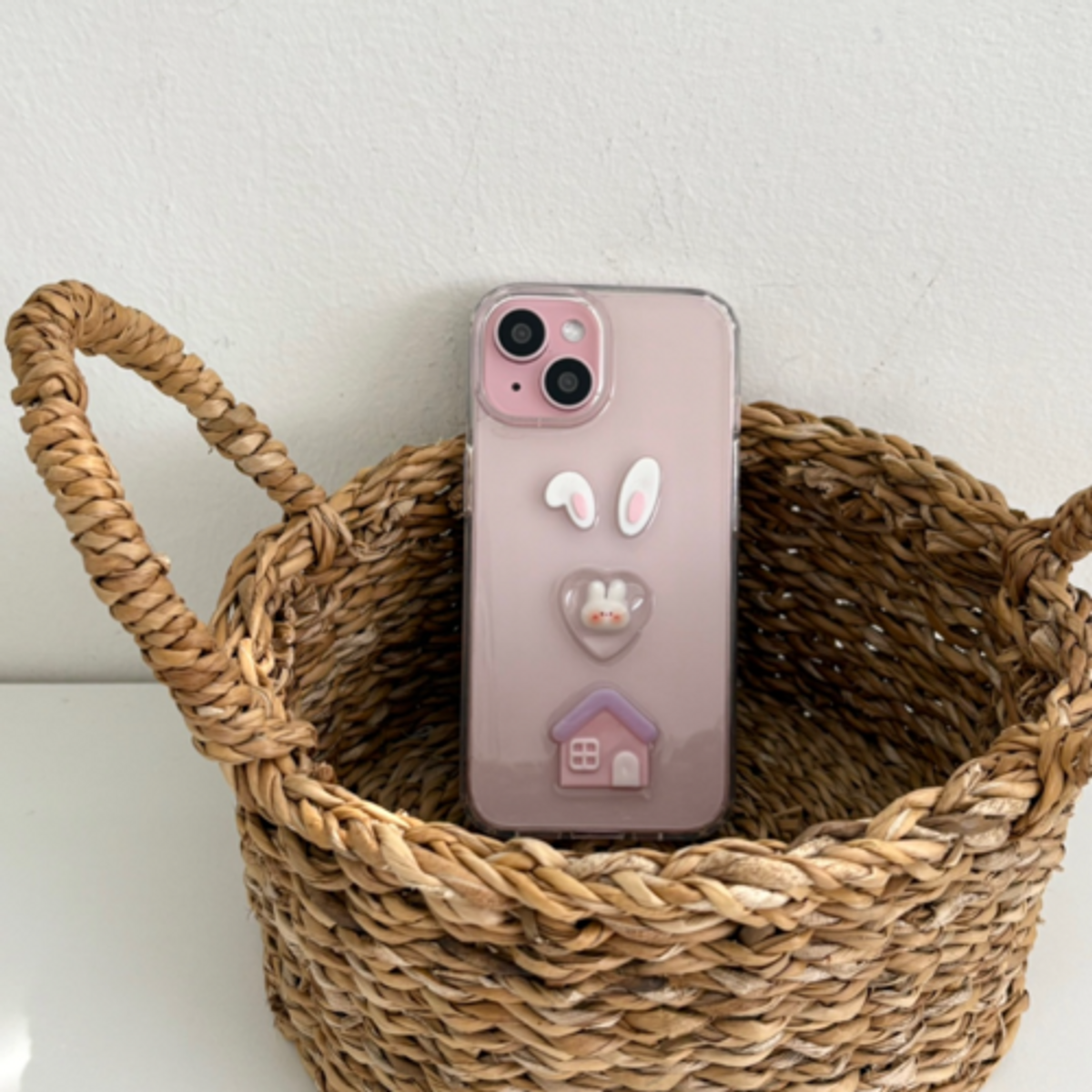 크림비(CREAMBEE) rabbit case [레진케이스]