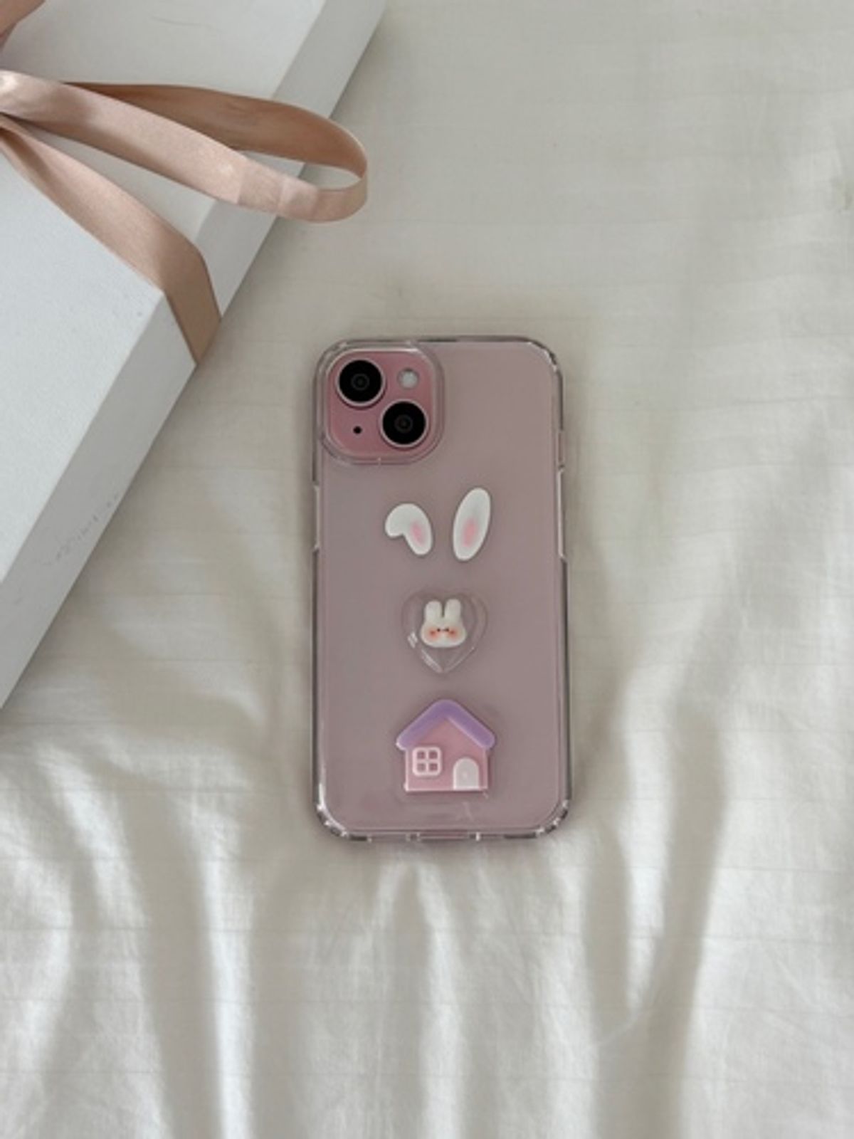 크림비(CREAMBEE) rabbit case [레진케이스]