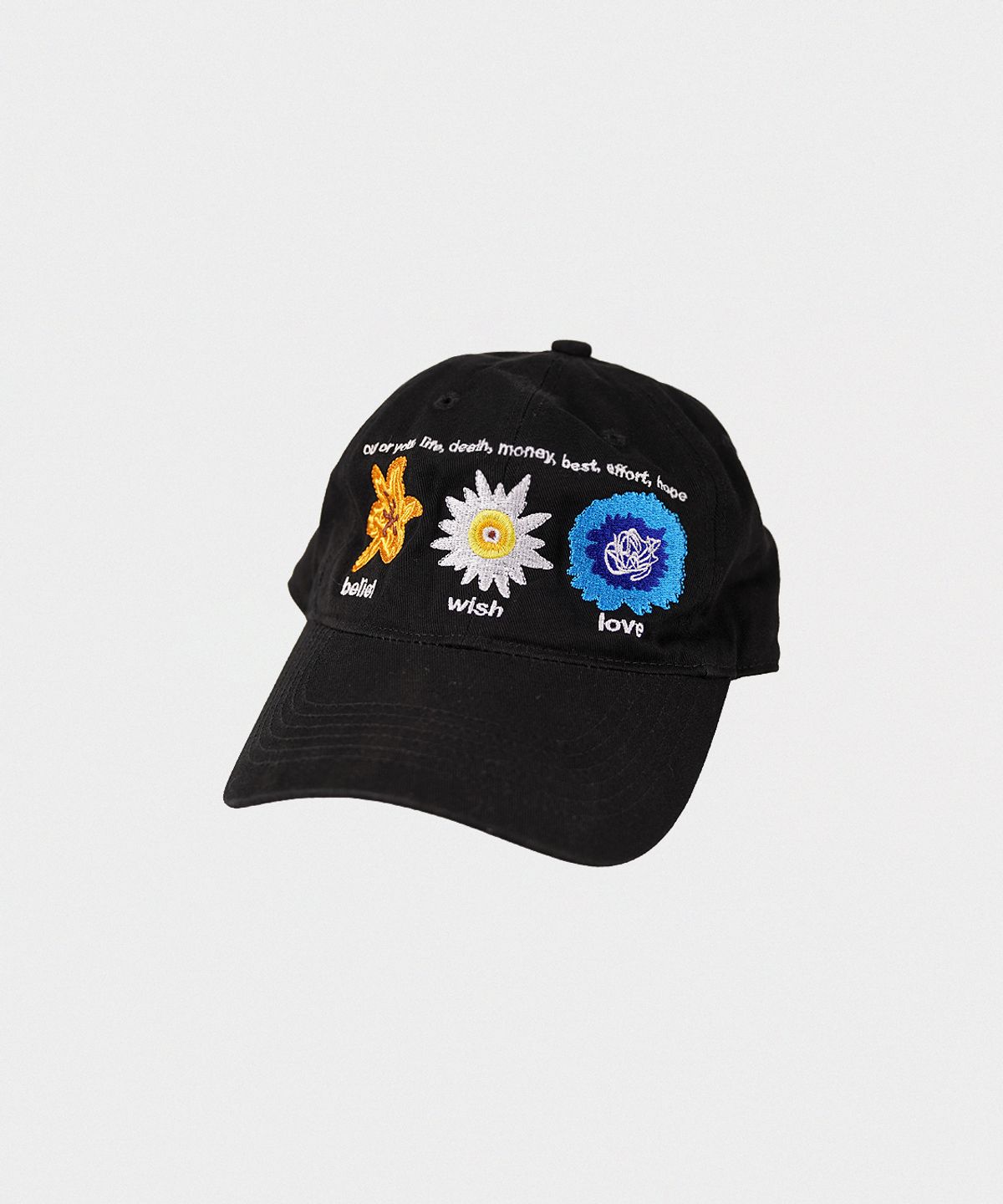 마이딥블루메모리즈(MY DEEP BLUE MEMORIES) (6PANEL) NATIVITY MM CAP BLACK