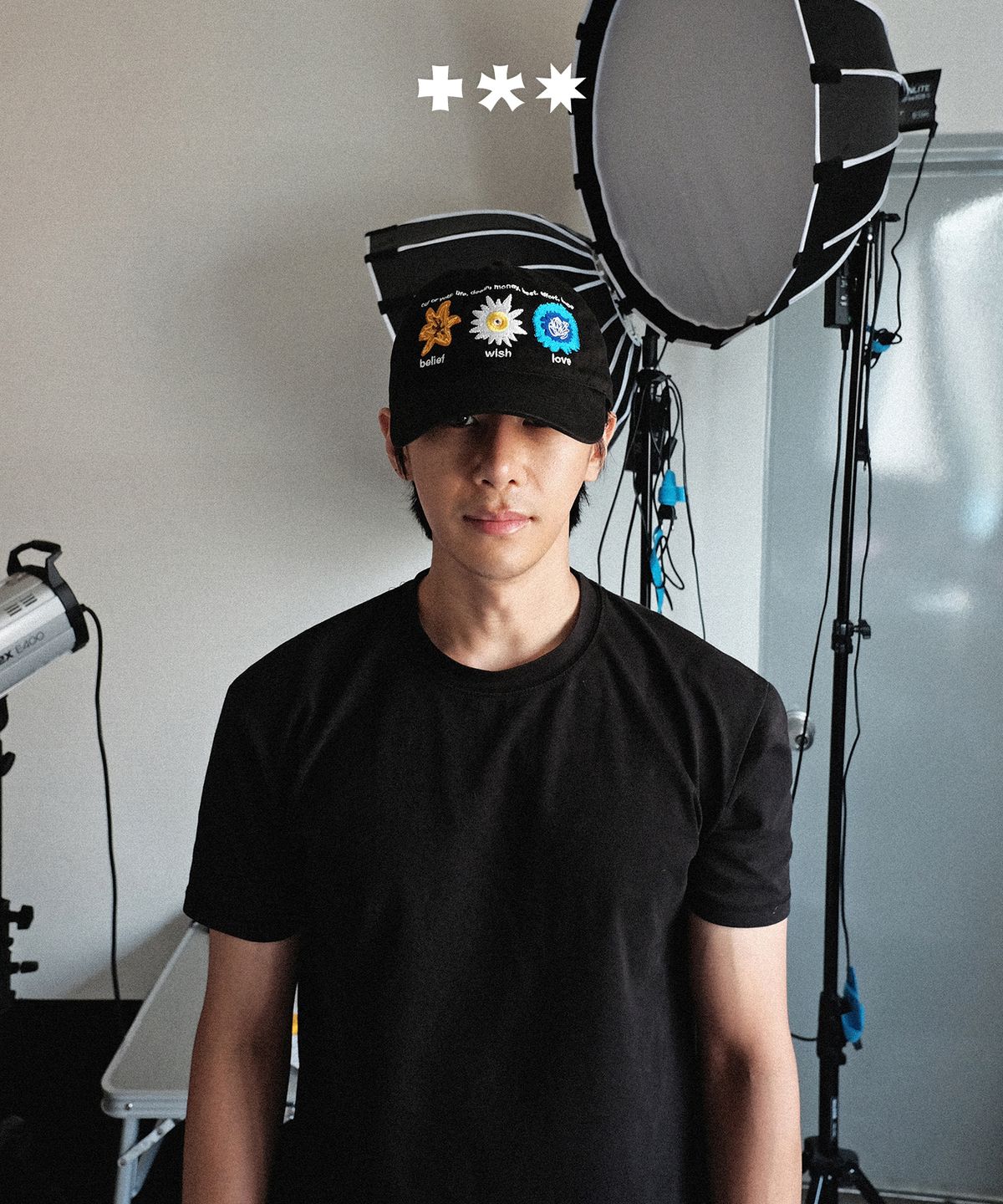 마이딥블루메모리즈(MY DEEP BLUE MEMORIES) (6PANEL) NATIVITY MM CAP BLACK