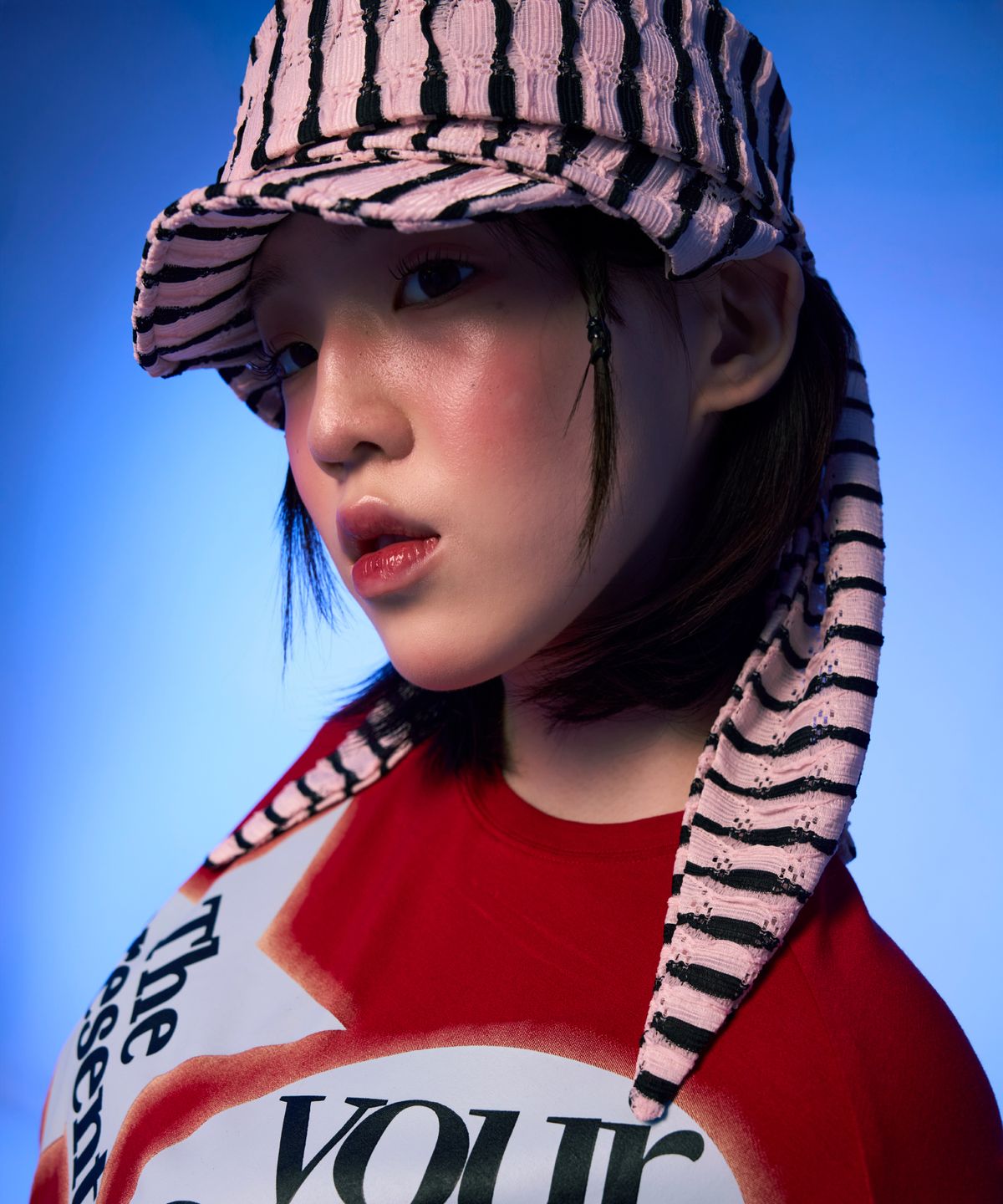 유얼쎄시(YOUR SASSY) Durag Turban Layered cap (PINK)