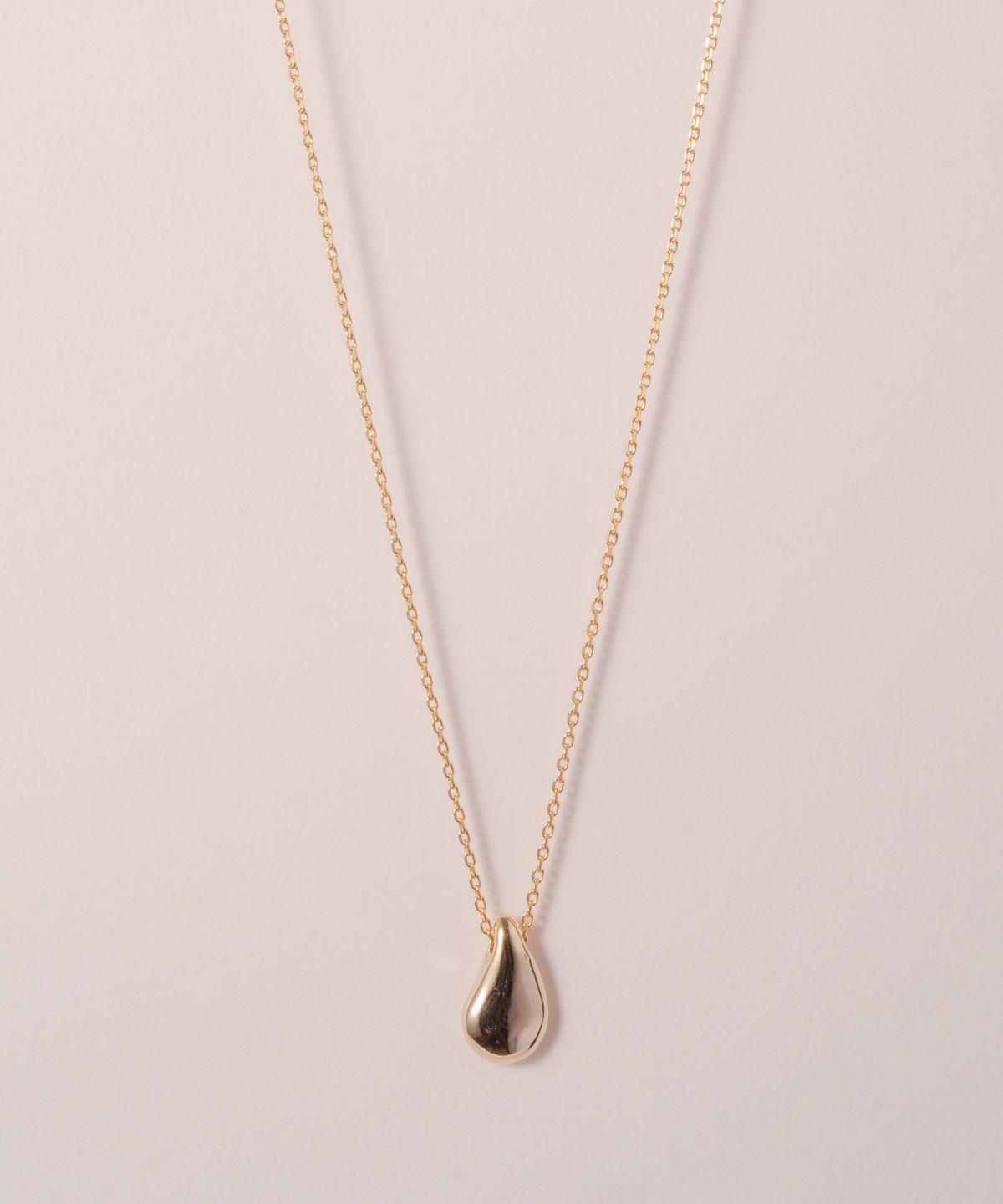 노비스도쿄(NOVICE TOKYO) 드롭 목걸이 Drop Necklace / Gold