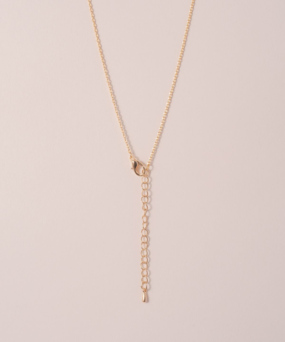 노비스도쿄(NOVICE TOKYO) 드롭 목걸이 Drop Necklace / Gold