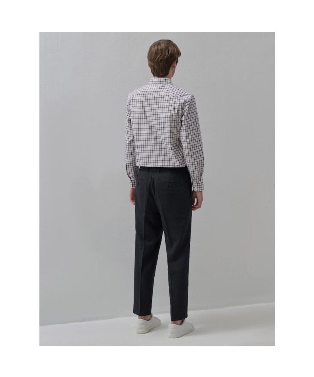 GLXY (갤럭시 라이프스타일)(GLXY (GALAXY LIFESTYLE)) GLXY [갤럭시라이프스타일][三無衣服] 셋업 팬츠  애쉬