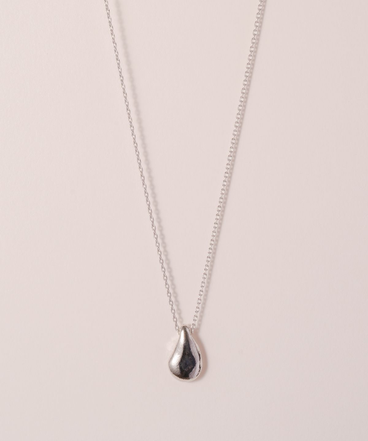 노비스도쿄(NOVICE TOKYO) 드롭 목걸이 Drop Necklace / Silver