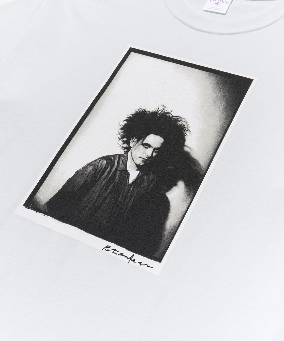 노아(NOAH) (U) 피터 앤더슨 로버트 스미스 티 화이트 PETER ANDERSON ROBERT SMITH TEE WHITE