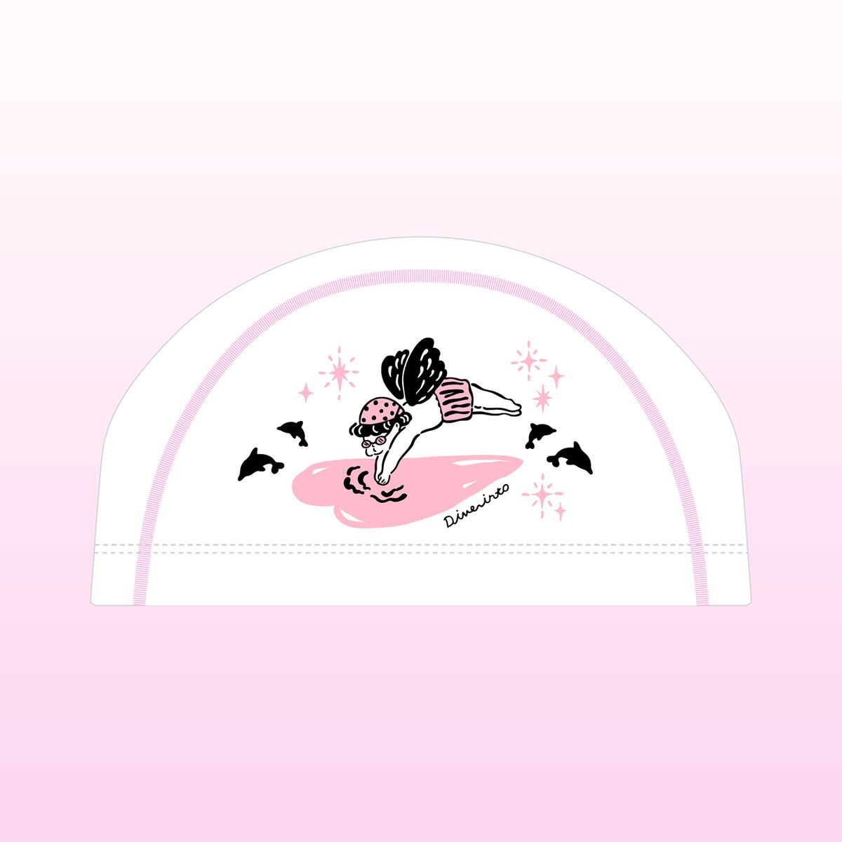 다이브인투(DIVE INTO) 메쉬 점핑 수모 - 점프토끼, 강아지, 아기천사