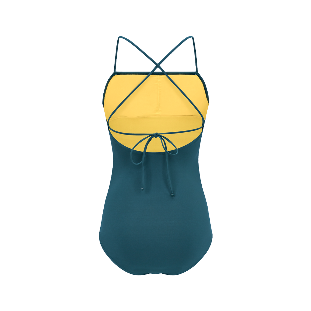 디에브(D.EV) La Vie Halter Swimsuit_Deep lagoon (딥블루)