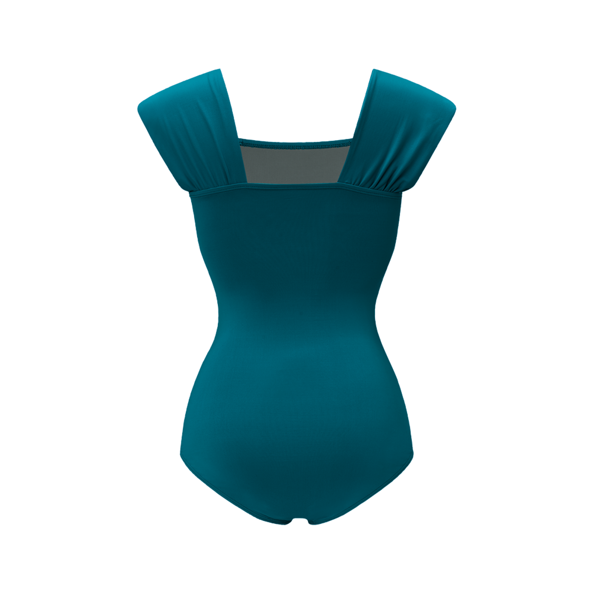 디에브(D.EV) Edelaine Cap Sleeve Swimsuit_Deep solace (딥블루)