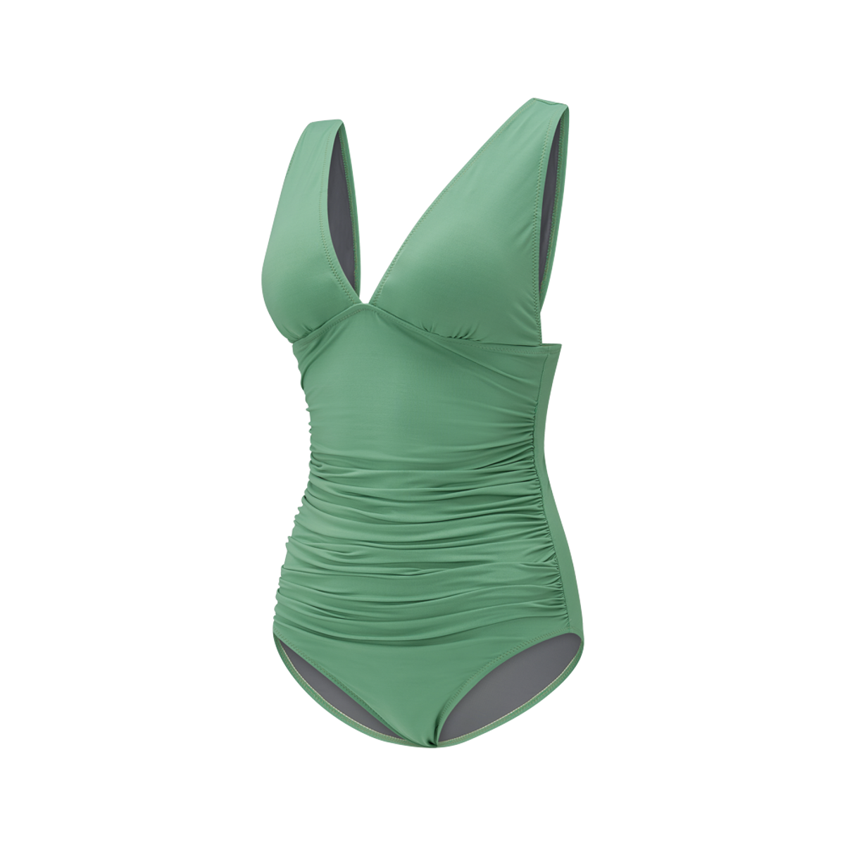 디에브(D.EV) Velsen Lace-up Swimsuit_Noble sage (그린)