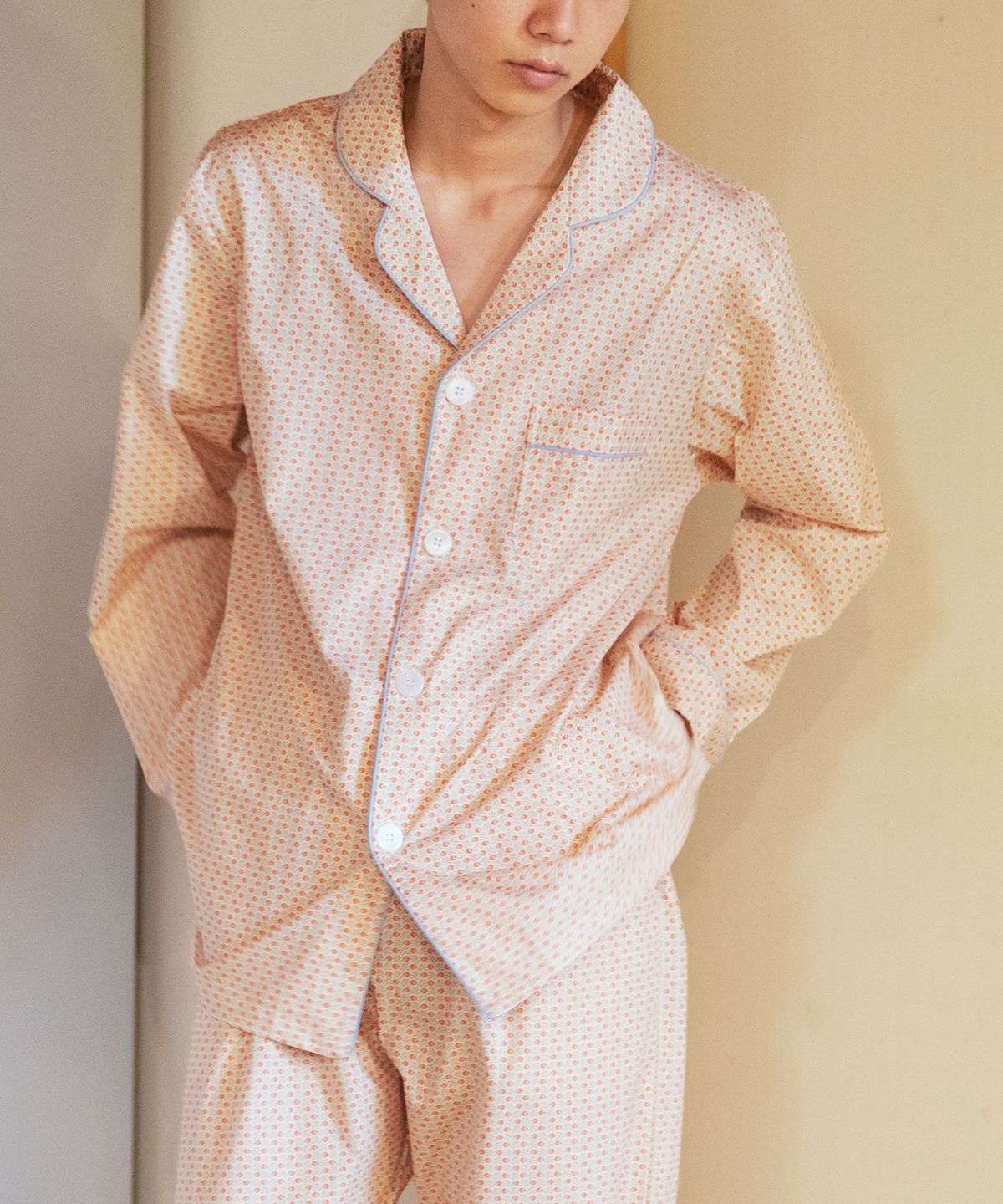 조스라운지(JO'S LOUNGE) (m) Apricot Pajama Set