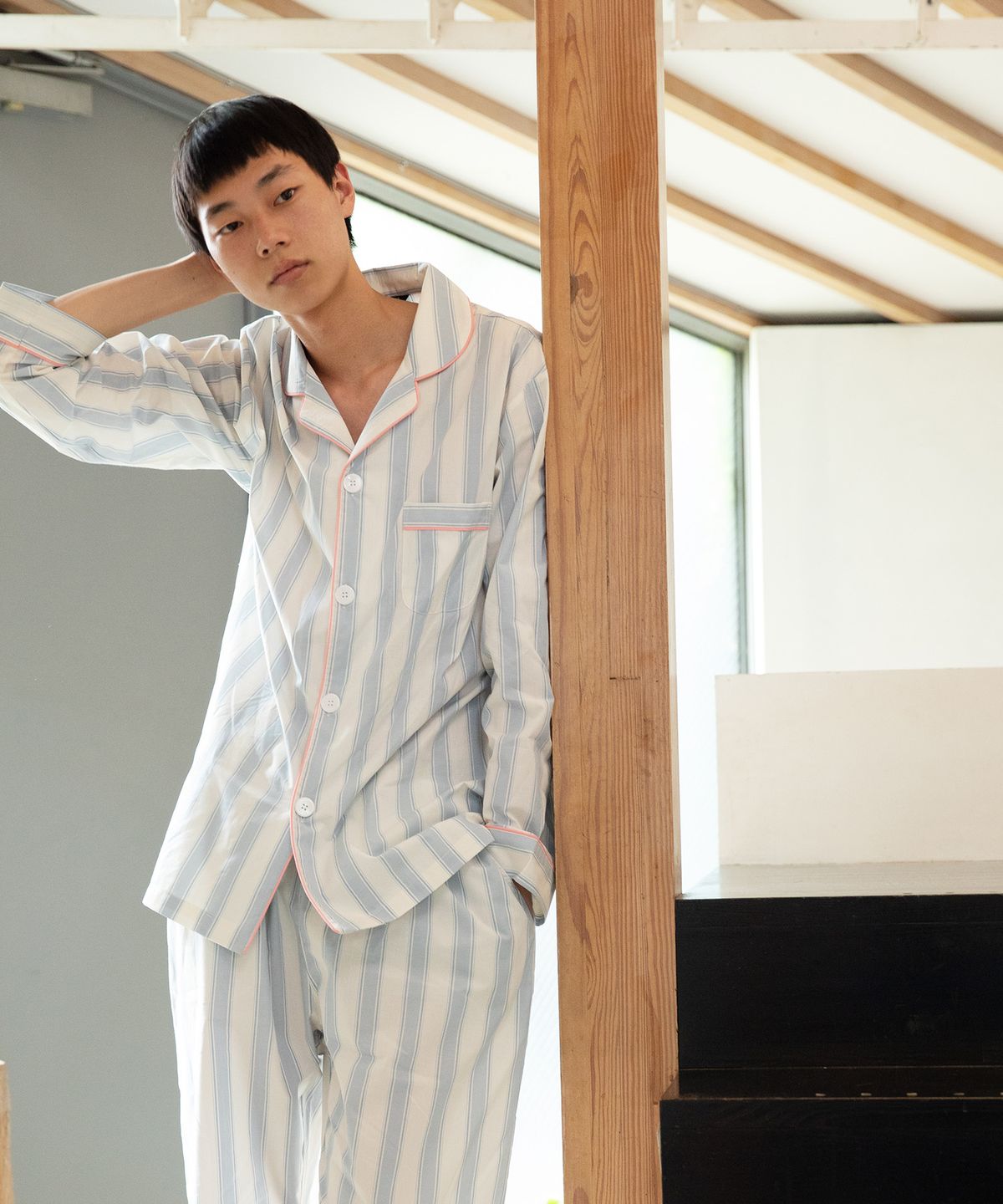 조스라운지(JO'S LOUNGE) (m) Mist Pajama Set