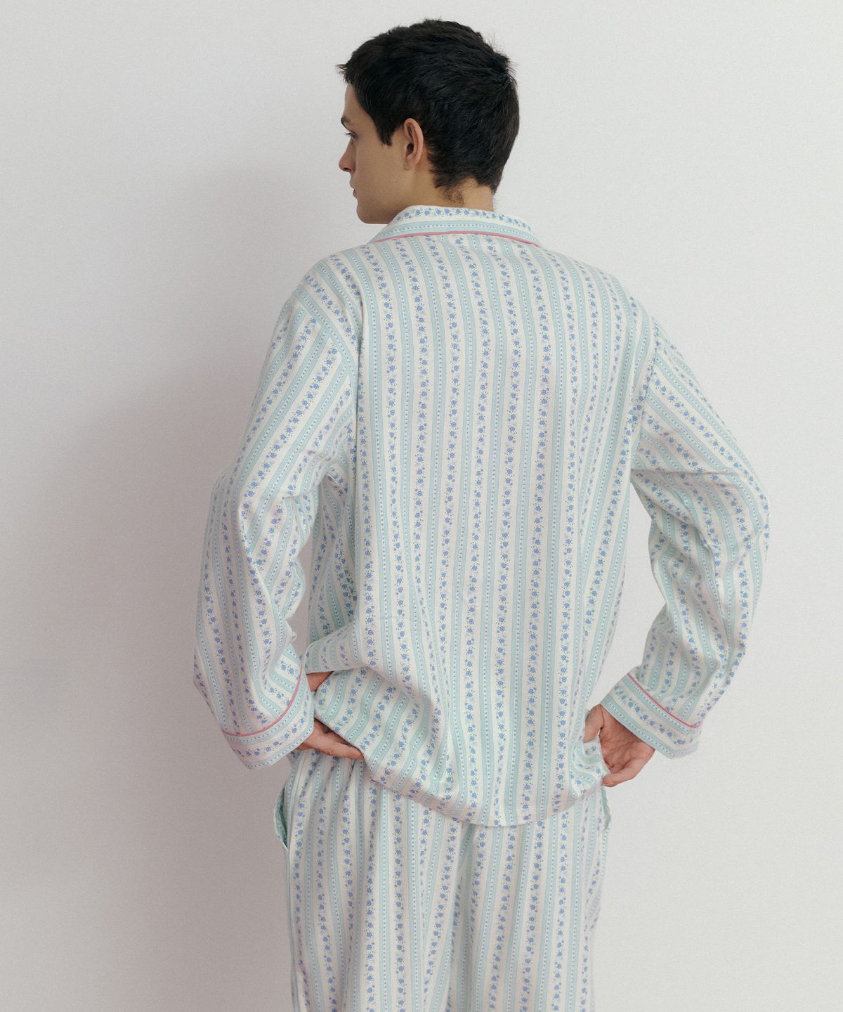 조스라운지(JO'S LOUNGE) [웜모달] (m) Heather Pajama Set