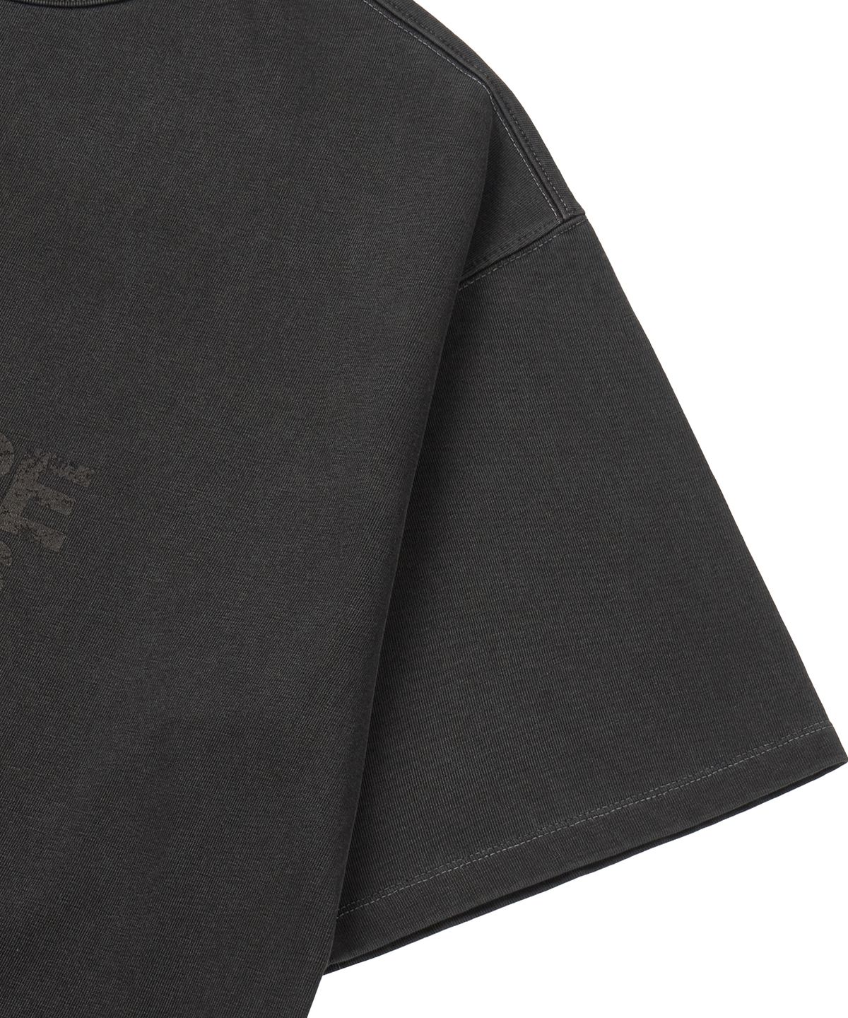 마사트(MASAT) P. No Future Short Sleeve _ Dark Gray