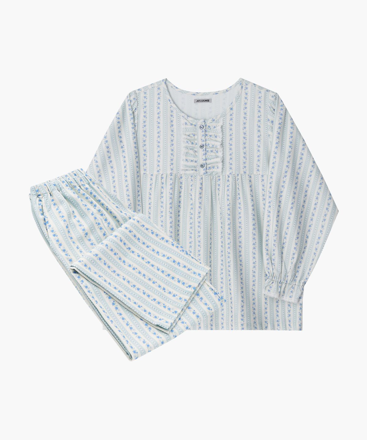 조스라운지(JO'S LOUNGE) [웜모달] (w) Heather Lounge Two-piece